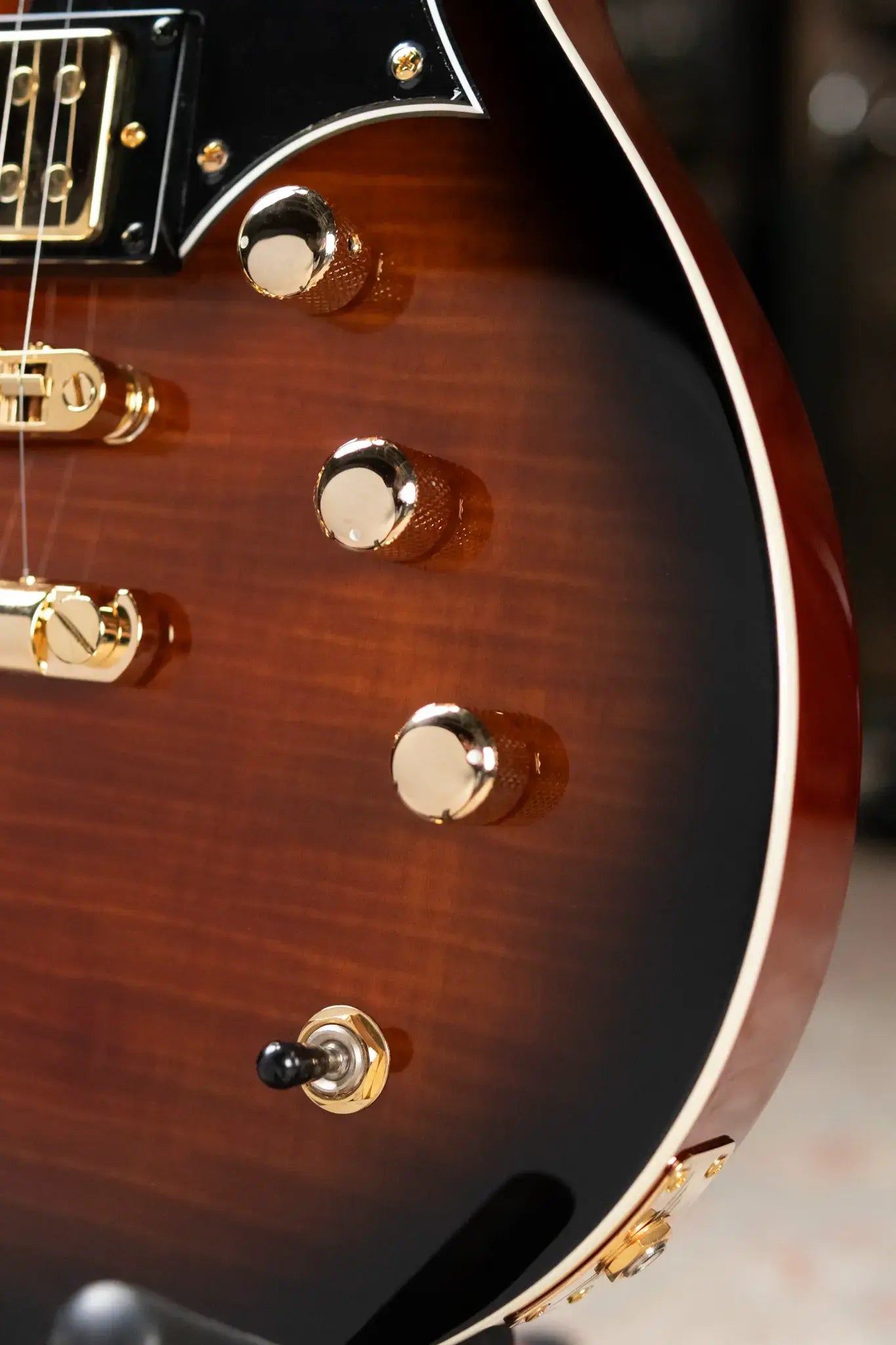 Reverend Sensei RA FM Electric Guitar - Coffee Burst