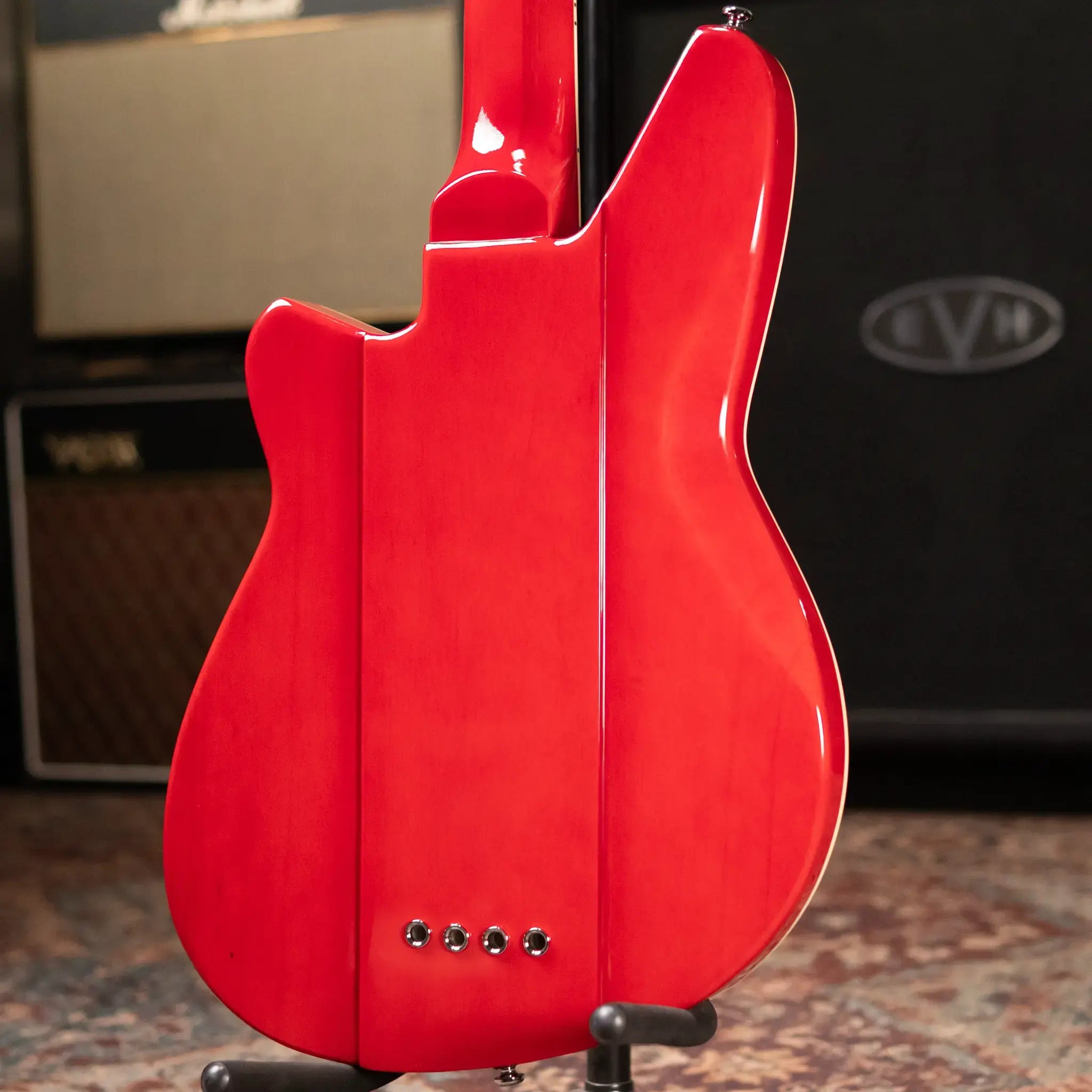 Reverend Sentinel Short Scale Electric Bass - Trans Cherry - RW
