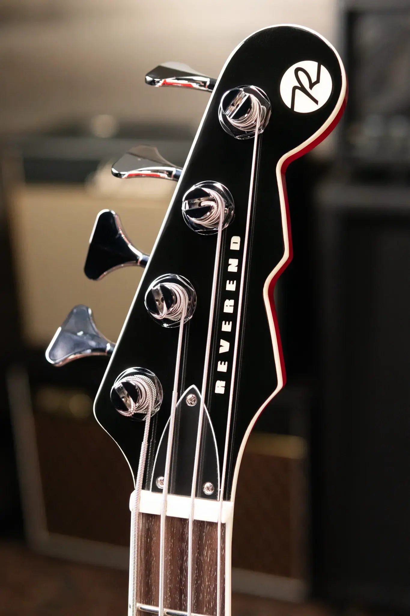 Reverend Sentinel Short Scale Electric Bass - Trans Cherry - RW
