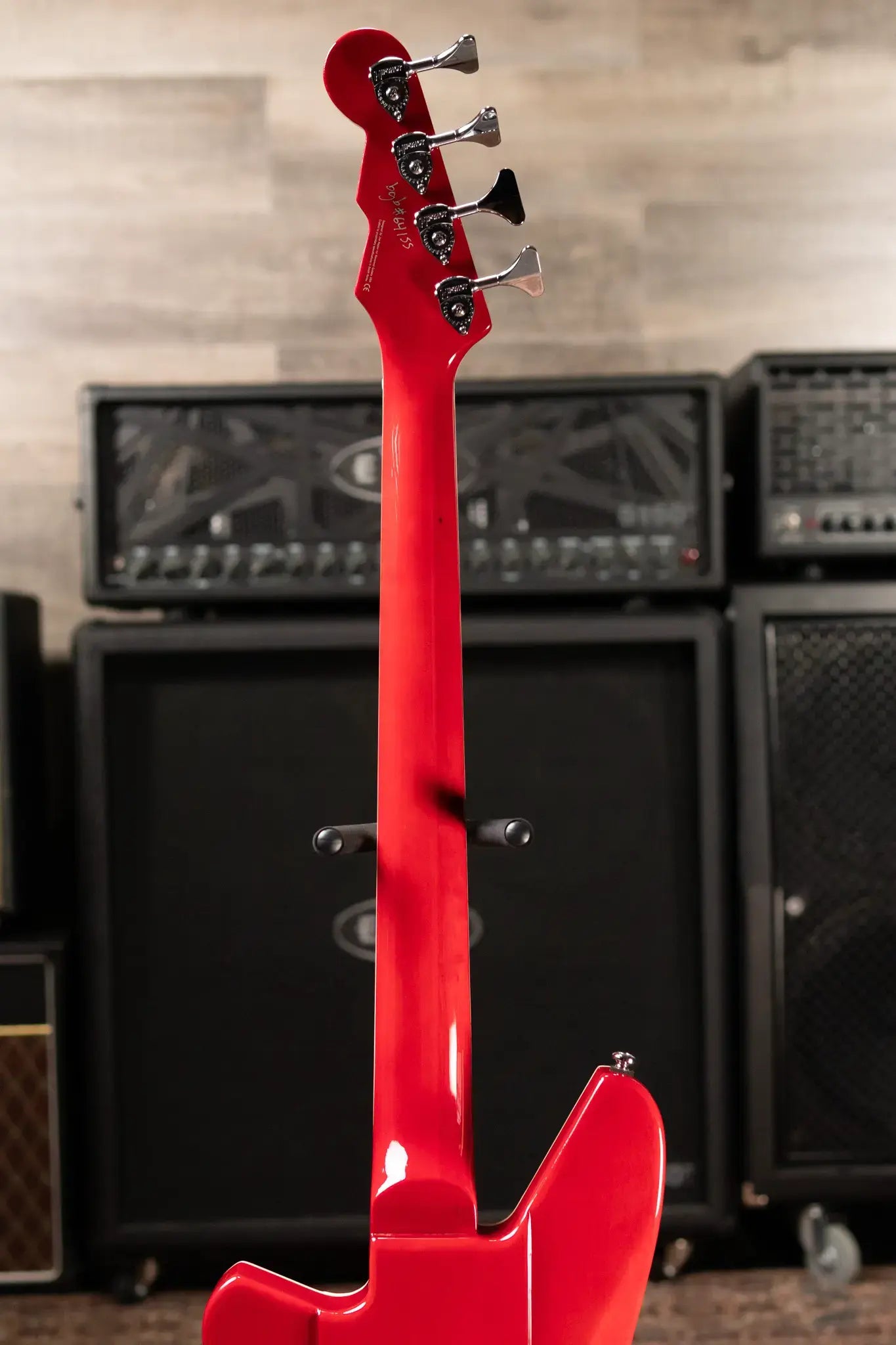 Reverend Sentinel Short Scale Electric Bass - Trans Cherry - RW