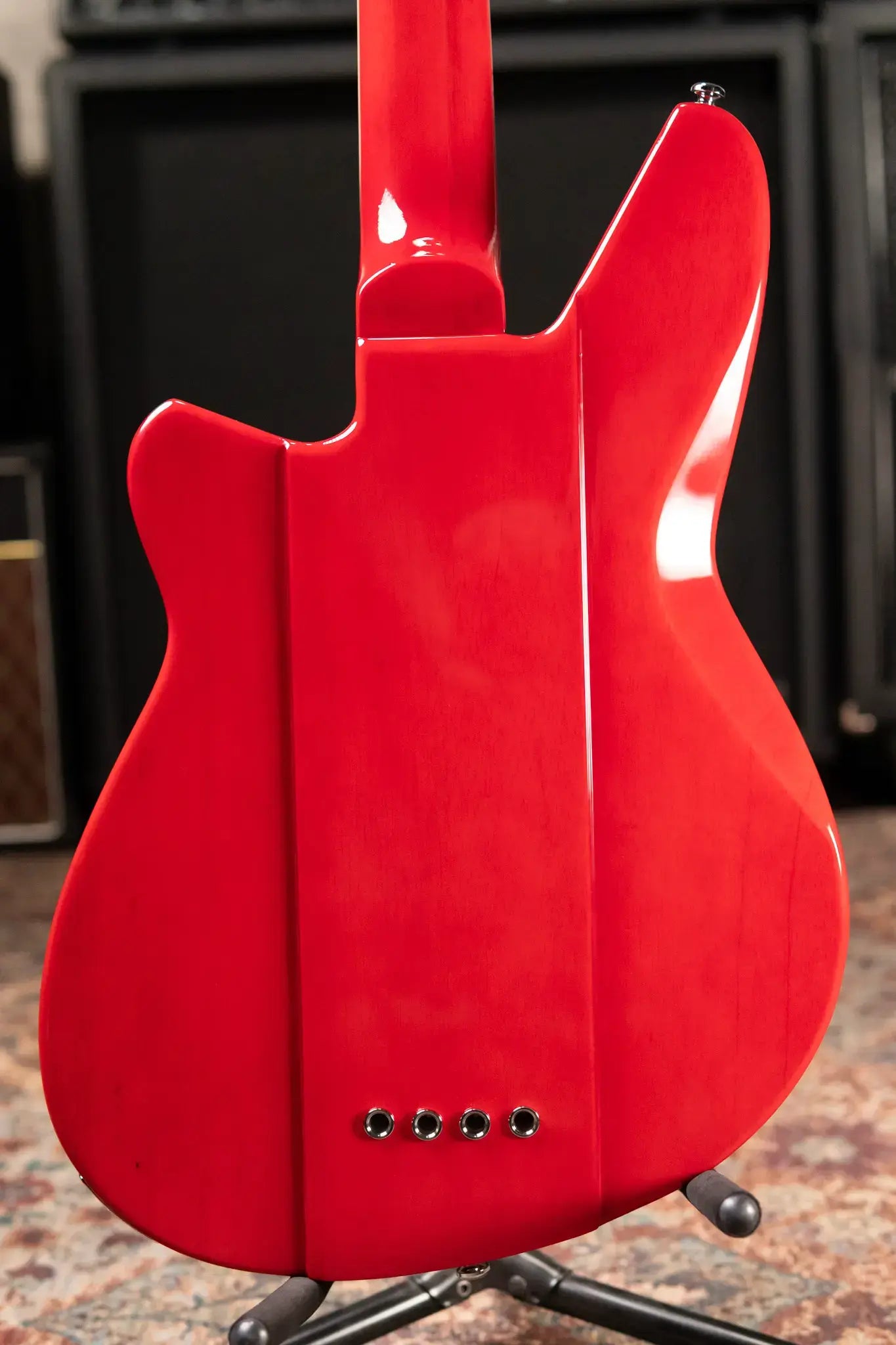 Reverend Sentinel Short Scale Electric Bass - Trans Cherry - RW