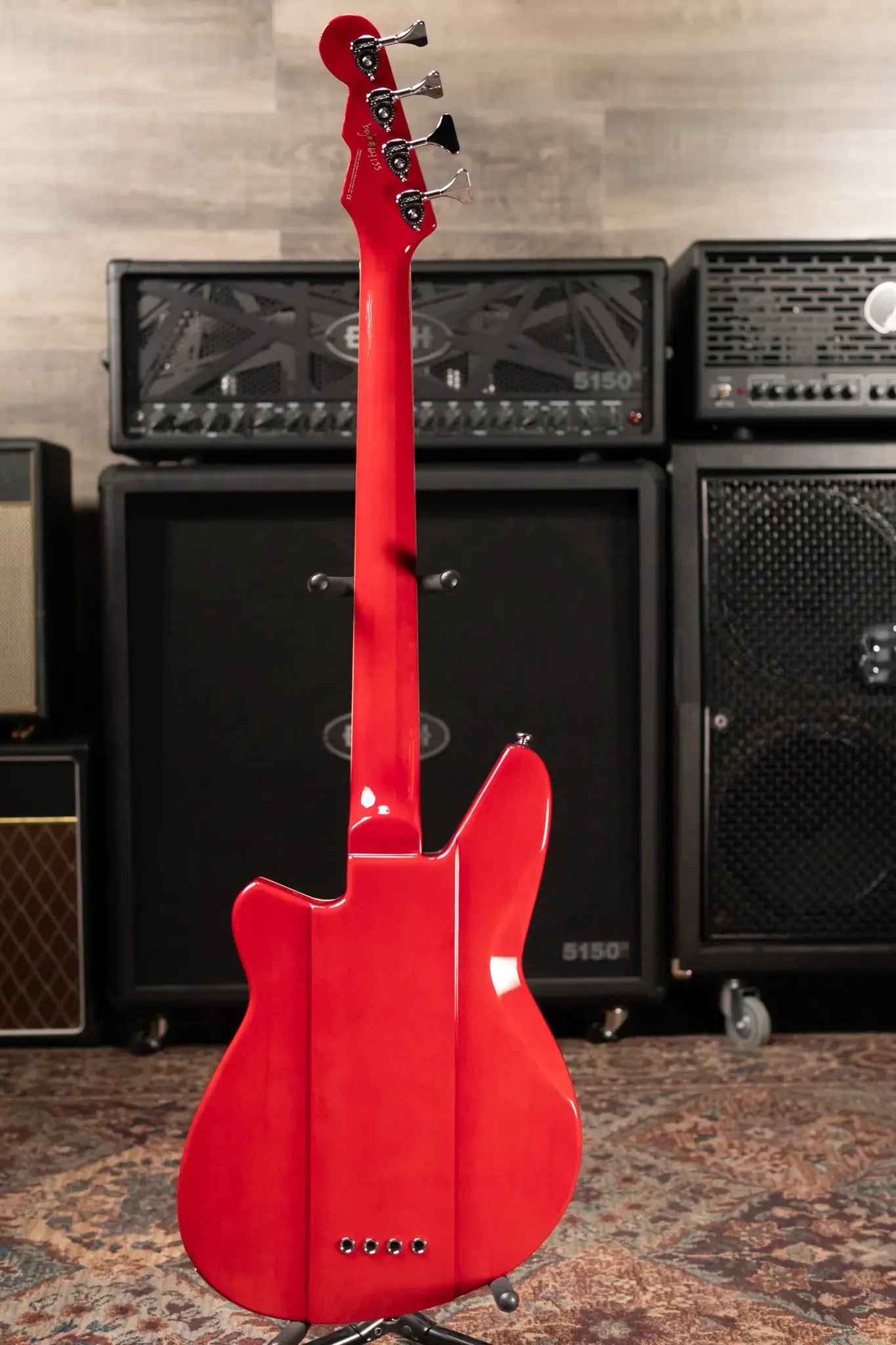 Reverend Sentinel Short Scale Electric Bass - Trans Cherry - RW