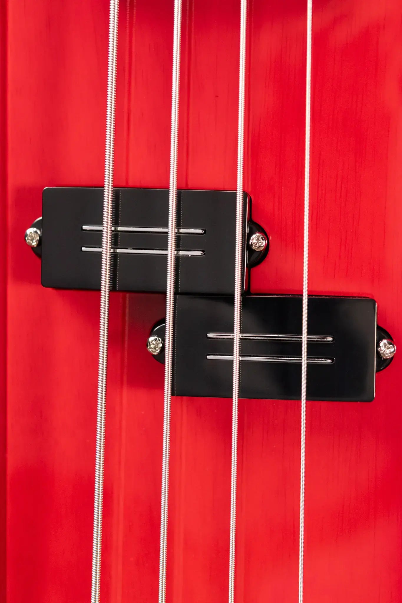 Reverend Sentinel Short Scale Electric Bass - Trans Cherry - RW