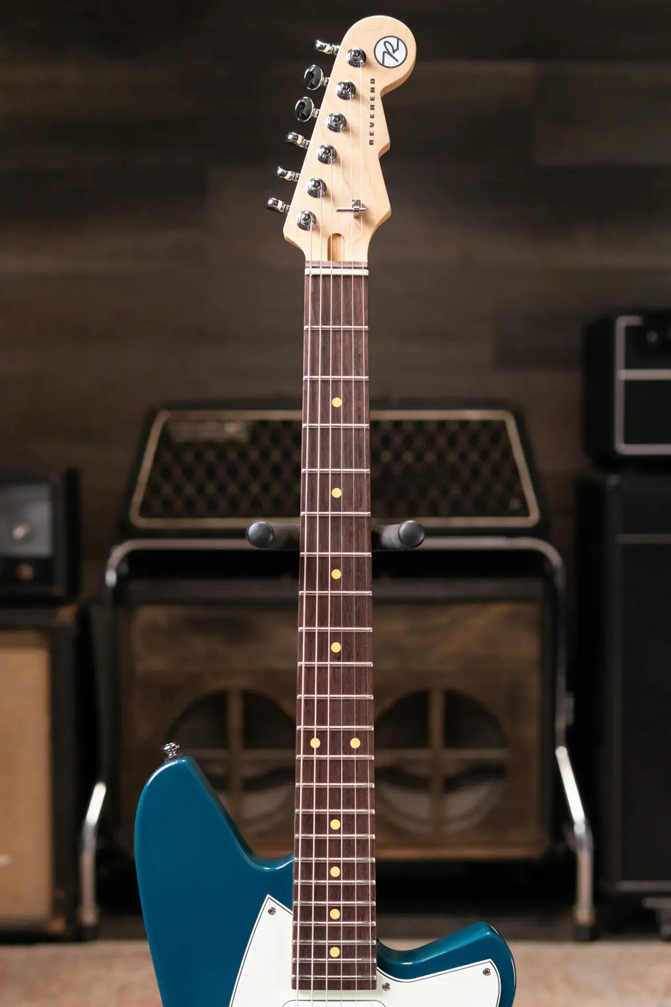 Reverend Six Gun TL Electric Guitar - High Tide Blue