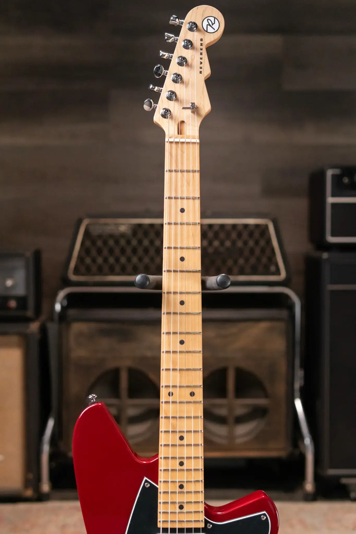 Reverend Six Gun TL Electric Guitar - Medieval Red