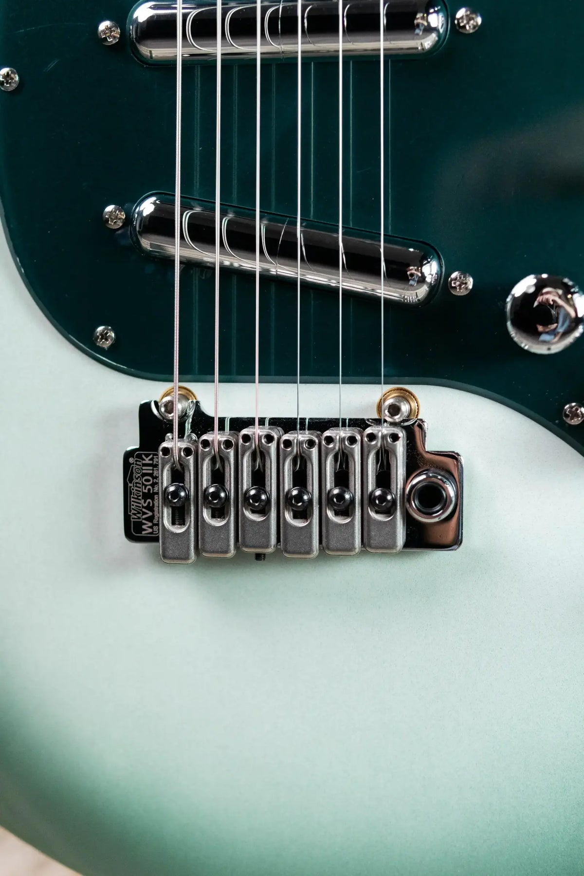 Reverend Spy Electric Guitar - Alpine Pearl