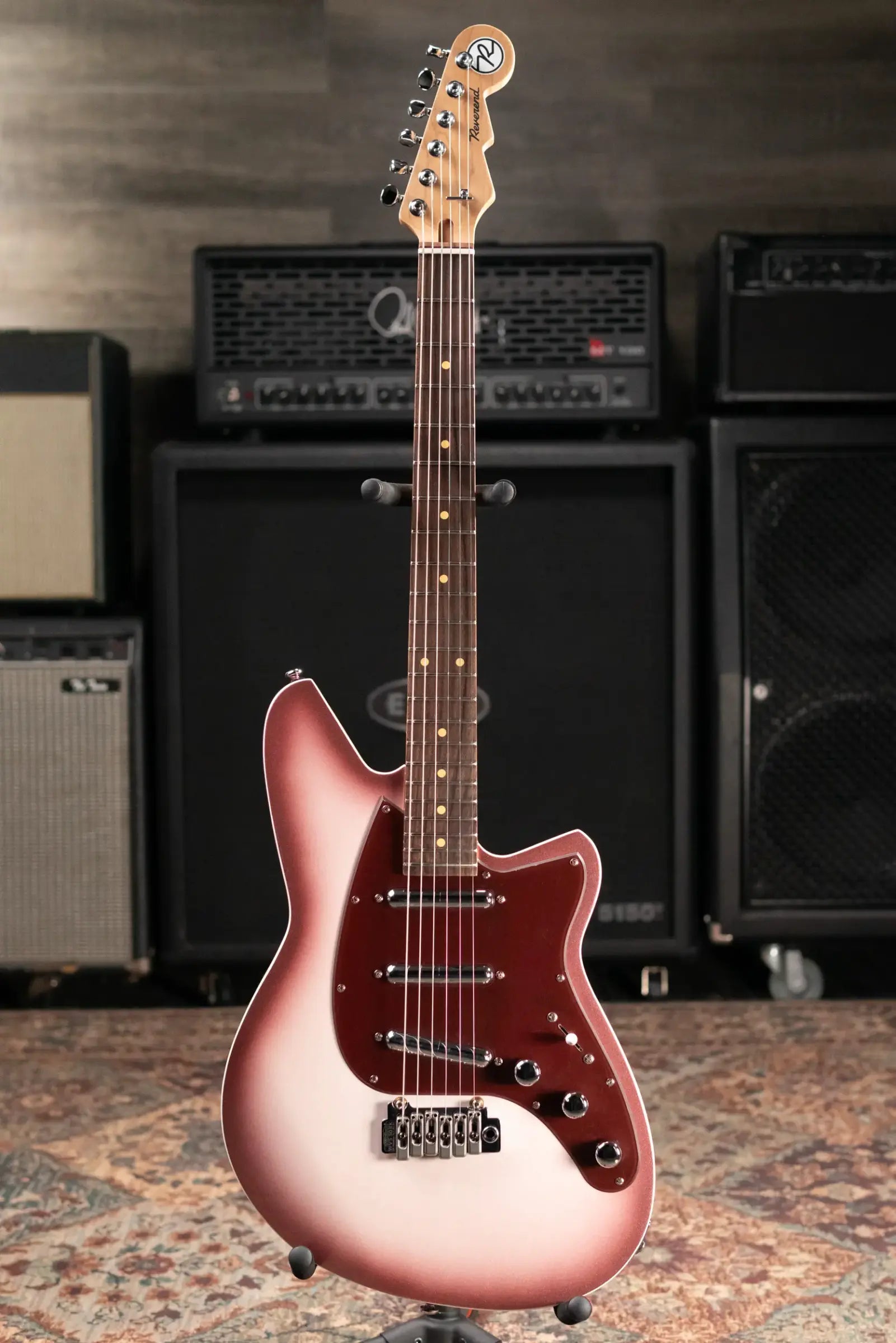 Reverend Spy Electric Guitar - Mulberry Pearl