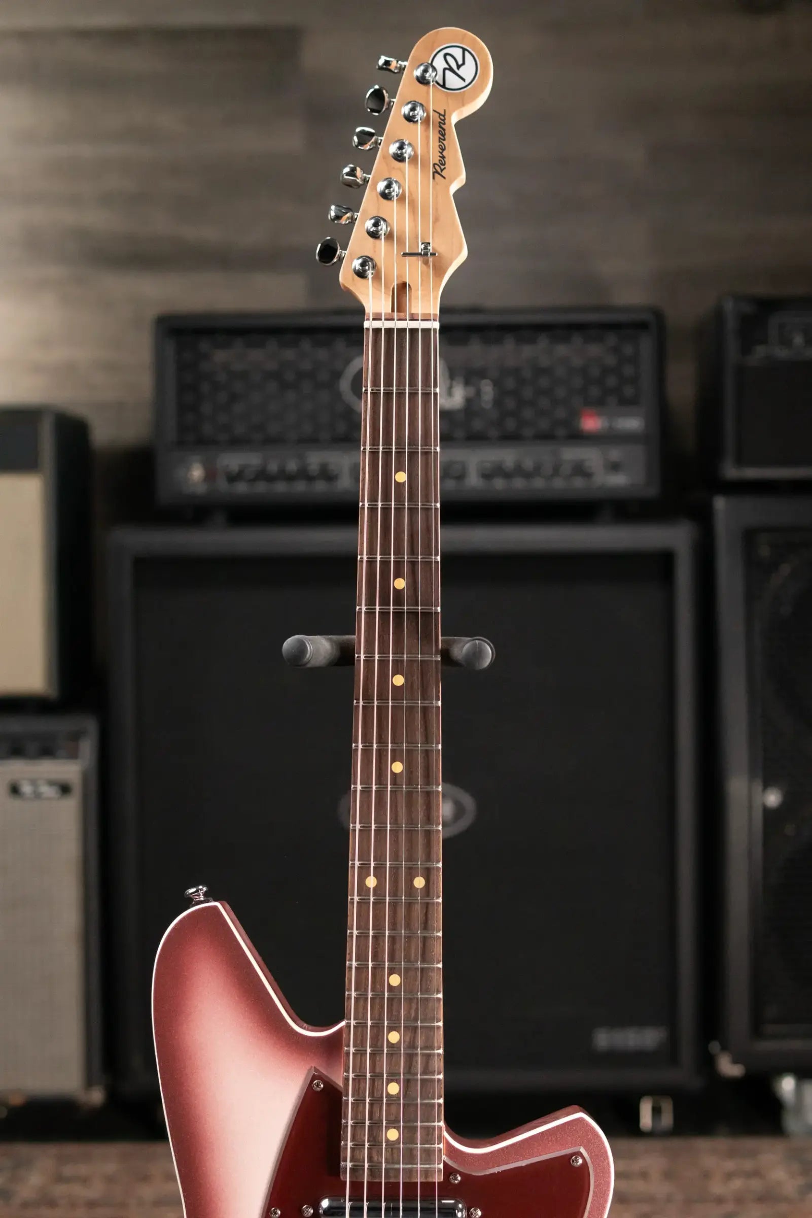 Reverend Spy Electric Guitar - Mulberry Pearl