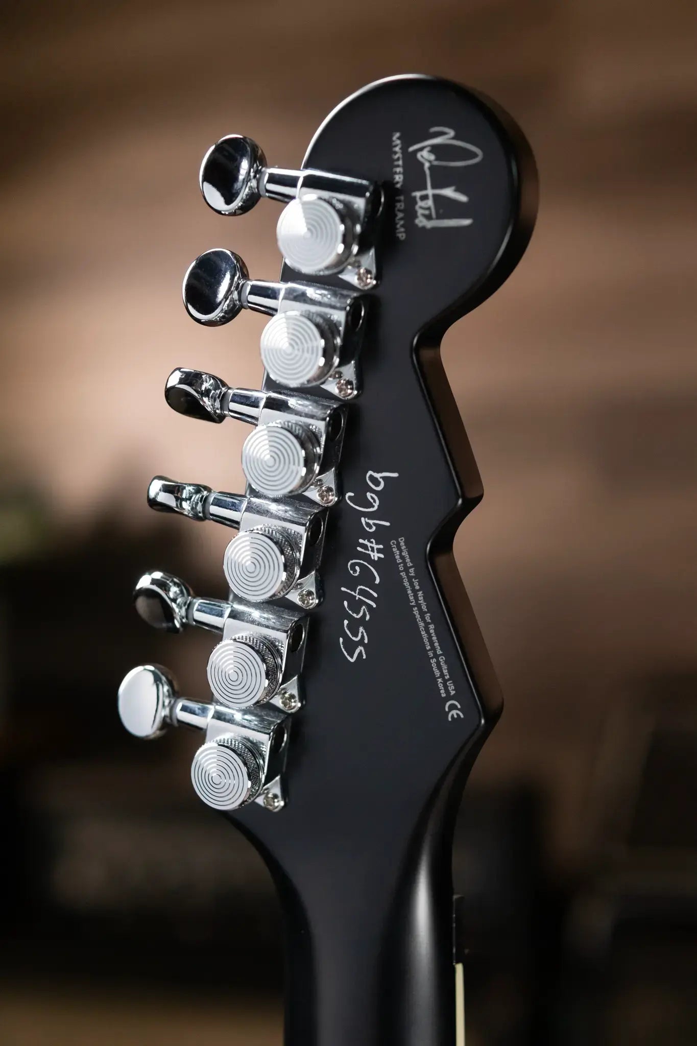 Reverend Vernon Reid Totem Series Electric Guitar - Mystery Tramp