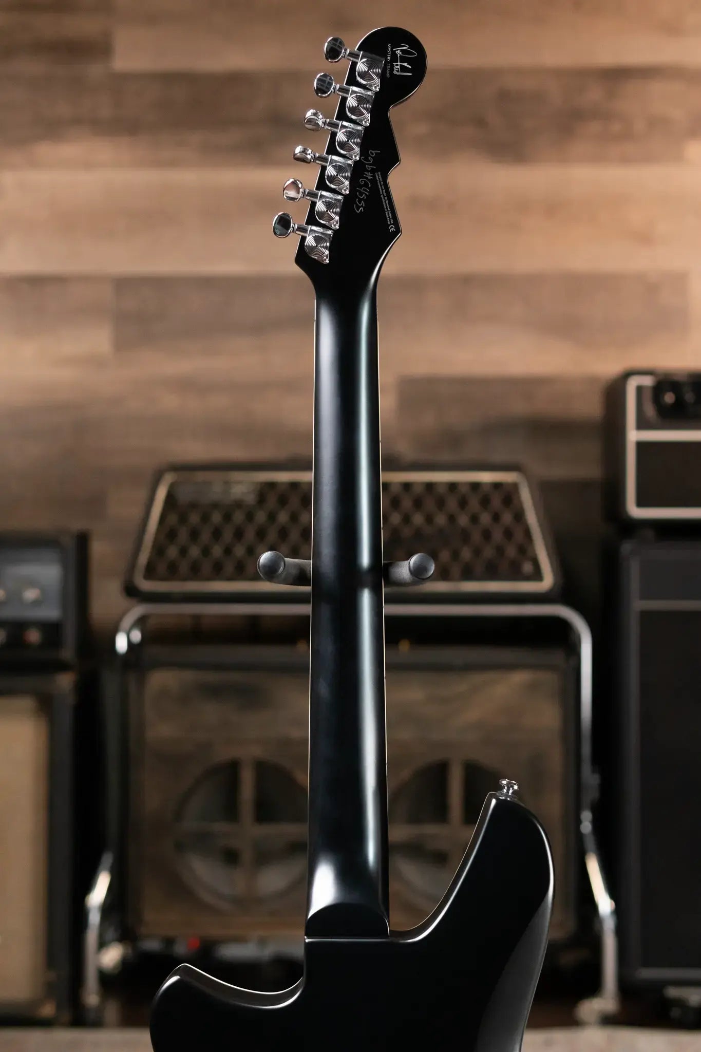 Reverend Vernon Reid Totem Series Electric Guitar - Mystery Tramp