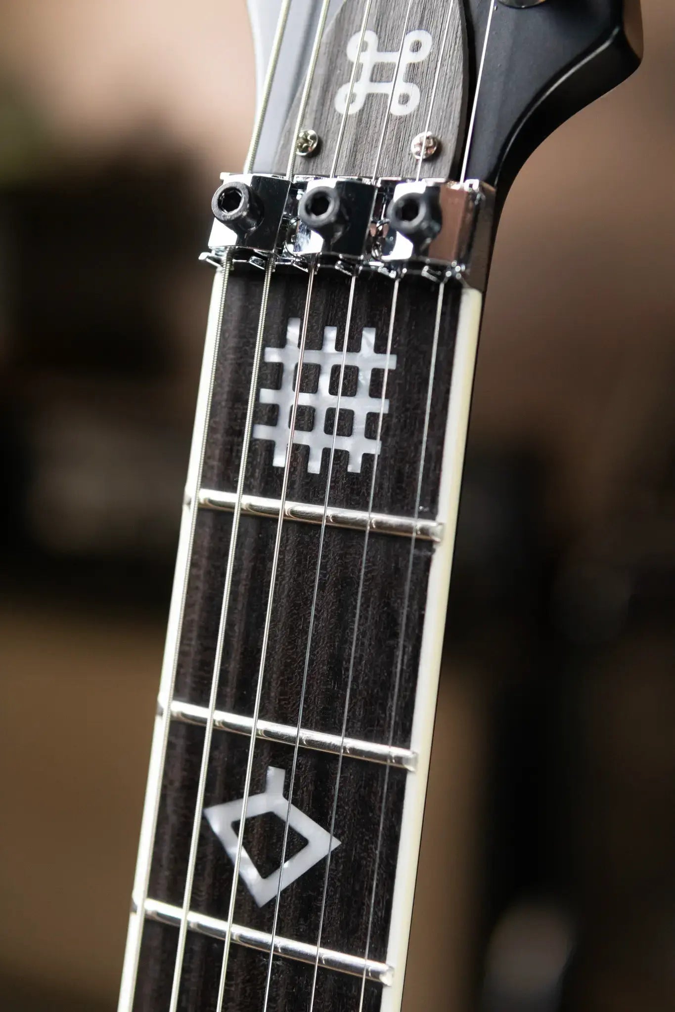 Reverend Vernon Reid Totem Series Electric Guitar - Mystery Tramp