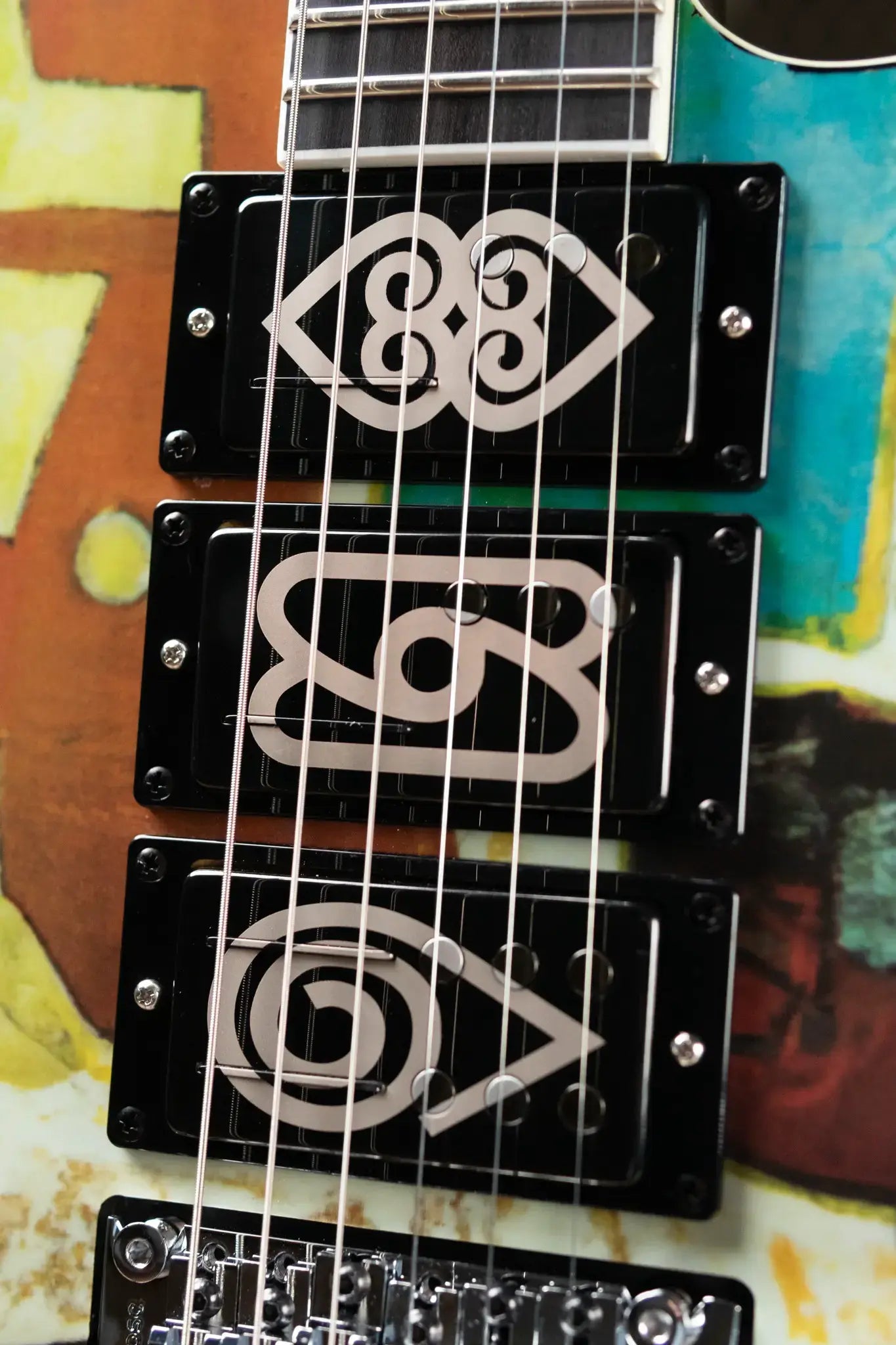 Reverend Vernon Reid Totem Series Electric Guitar - Mystery Tramp