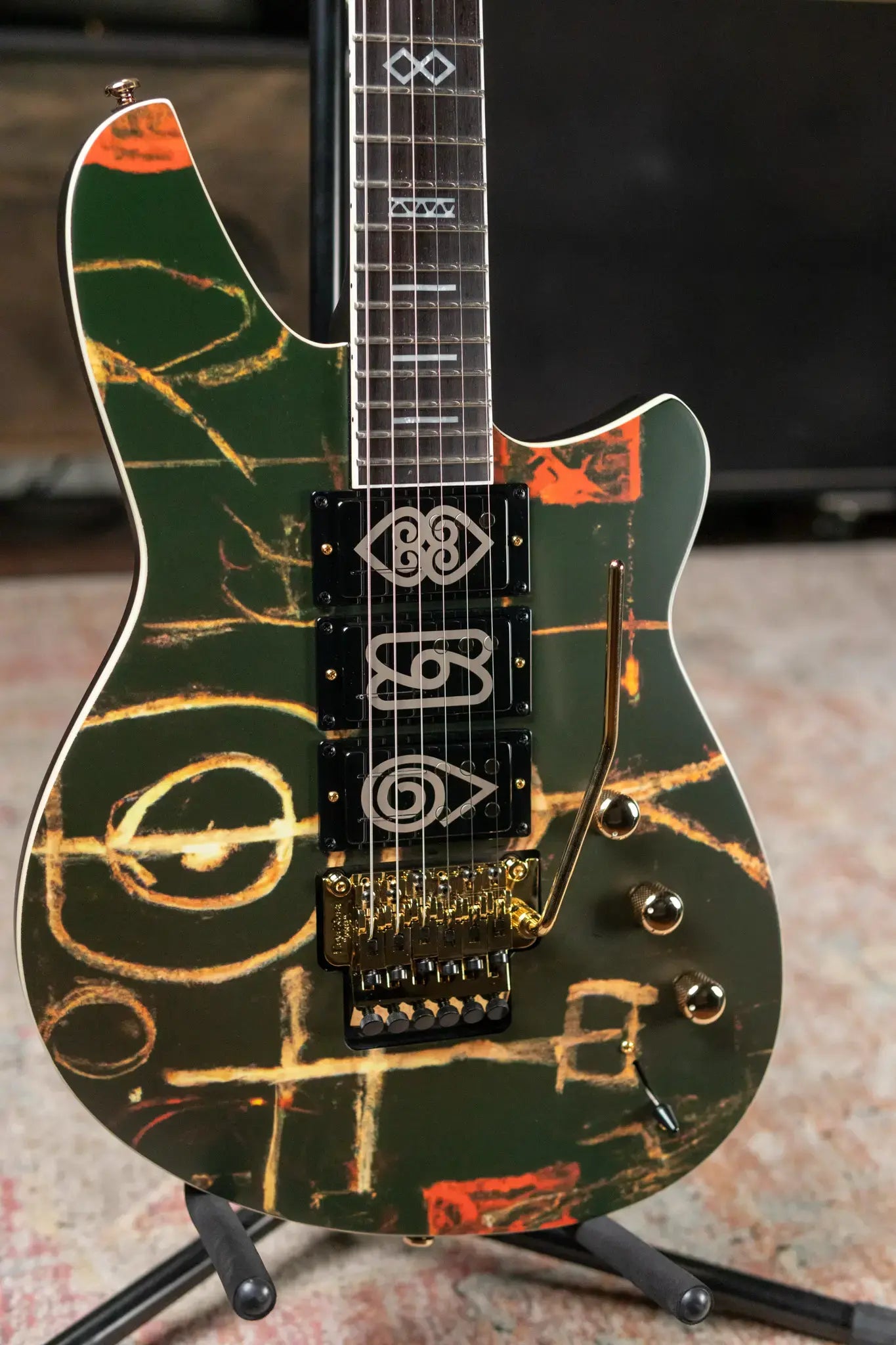 Reverend Vernon Reid Totem Series Electric Guitar - Shaman