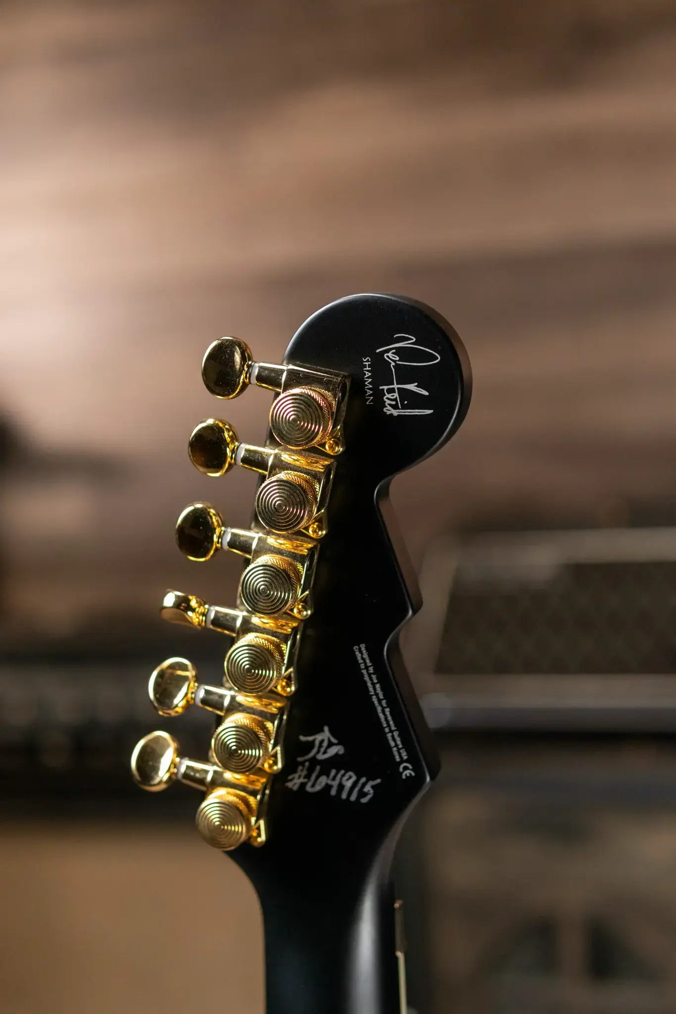 Reverend Vernon Reid Totem Series Electric Guitar - Shaman