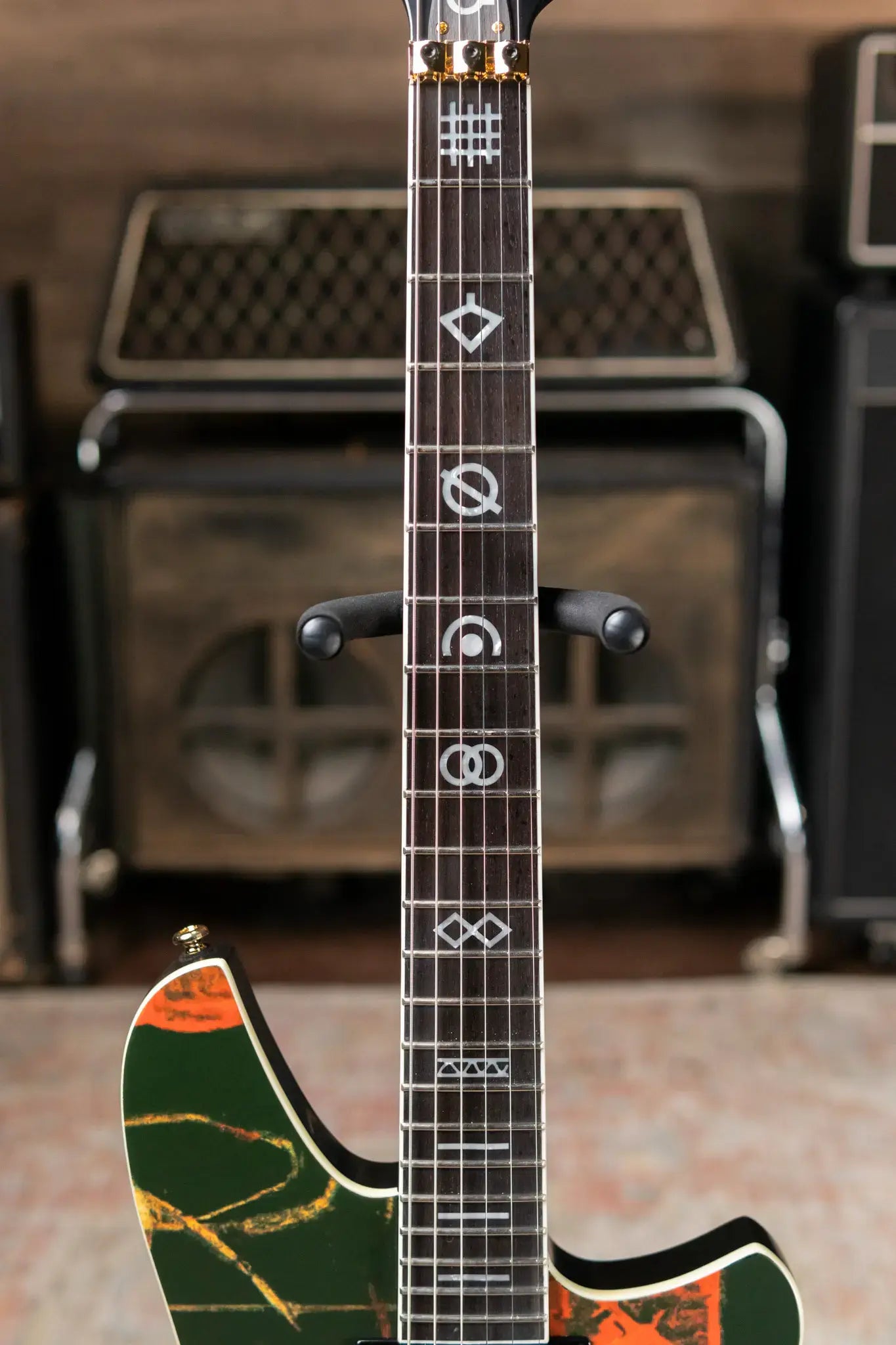 Reverend Vernon Reid Totem Series Electric Guitar - Shaman