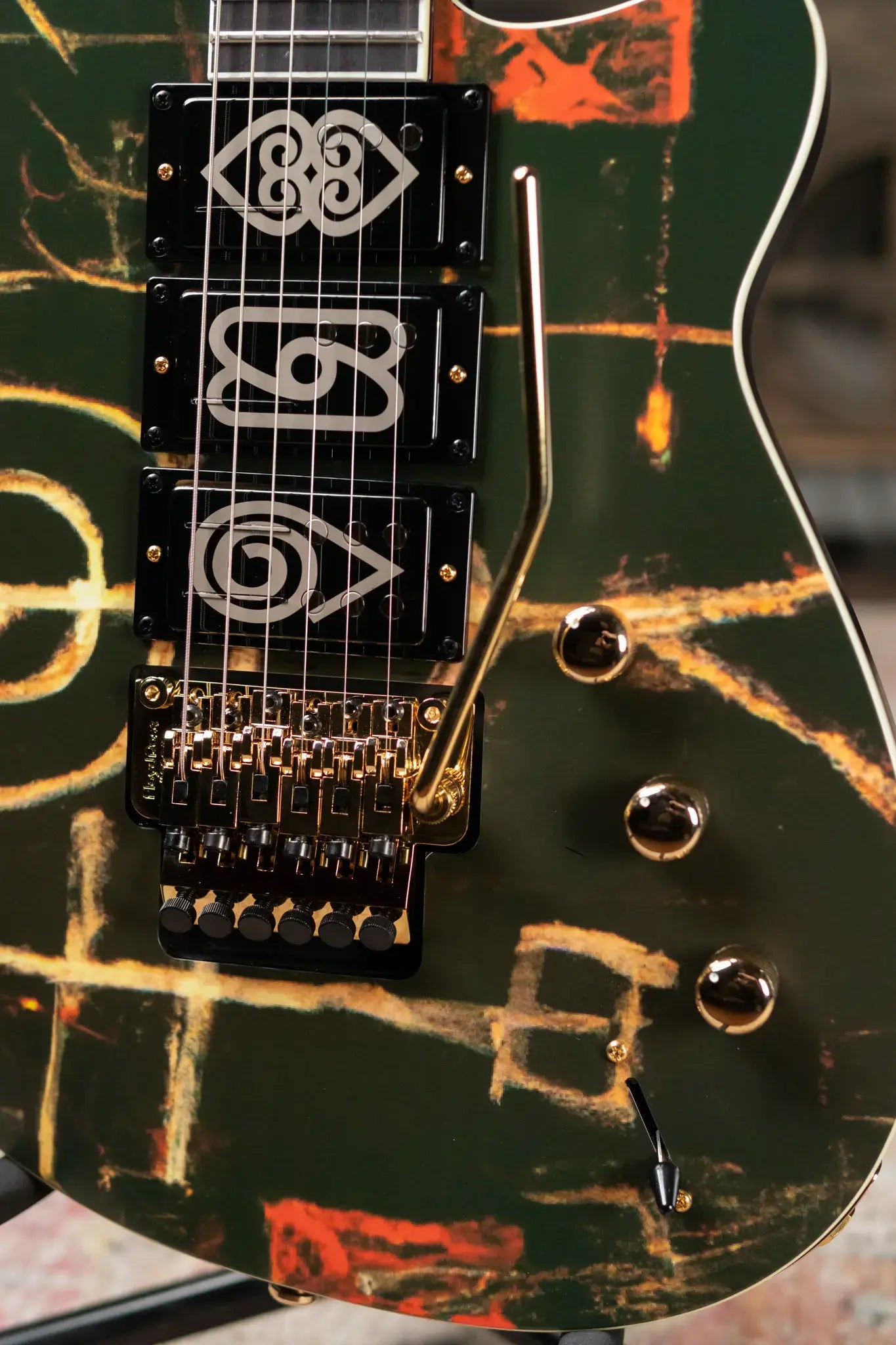 Reverend Vernon Reid Totem Series Electric Guitar - Shaman