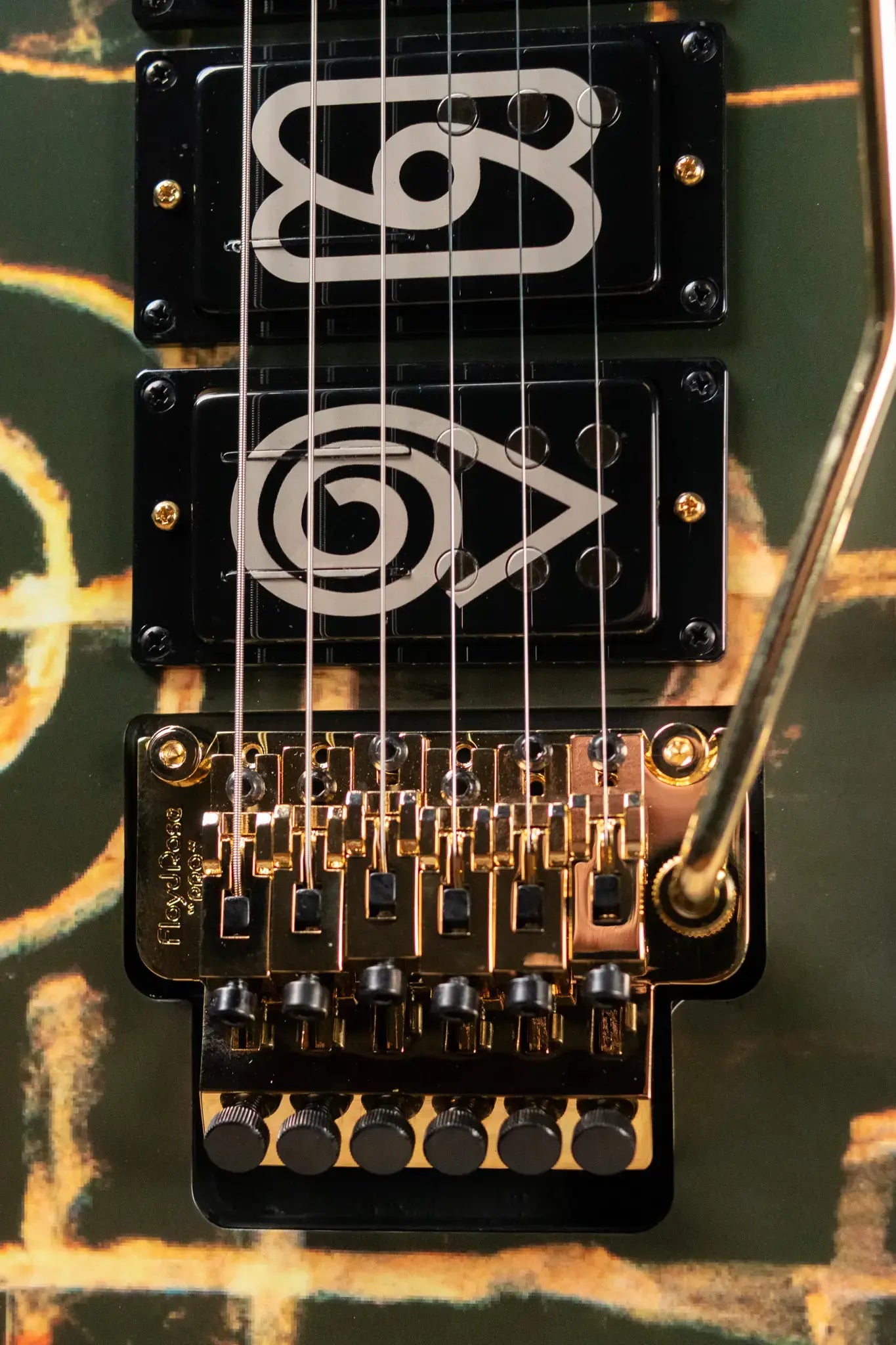 Reverend Vernon Reid Totem Series Electric Guitar - Shaman