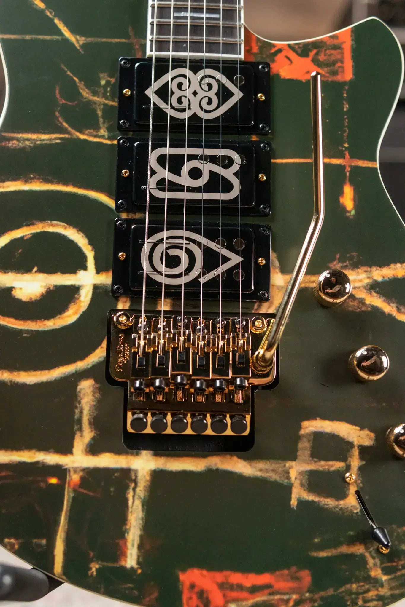 Reverend Vernon Reid Totem Series Electric Guitar - Shaman