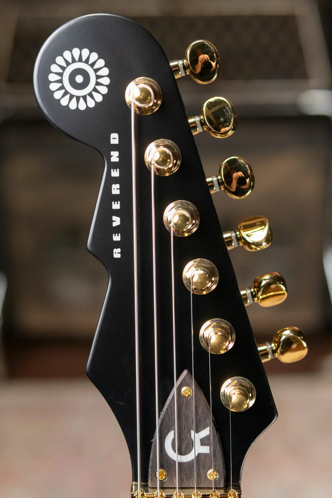 Reverend Vernon Reid Totem Series Electric Guitar - Shaman