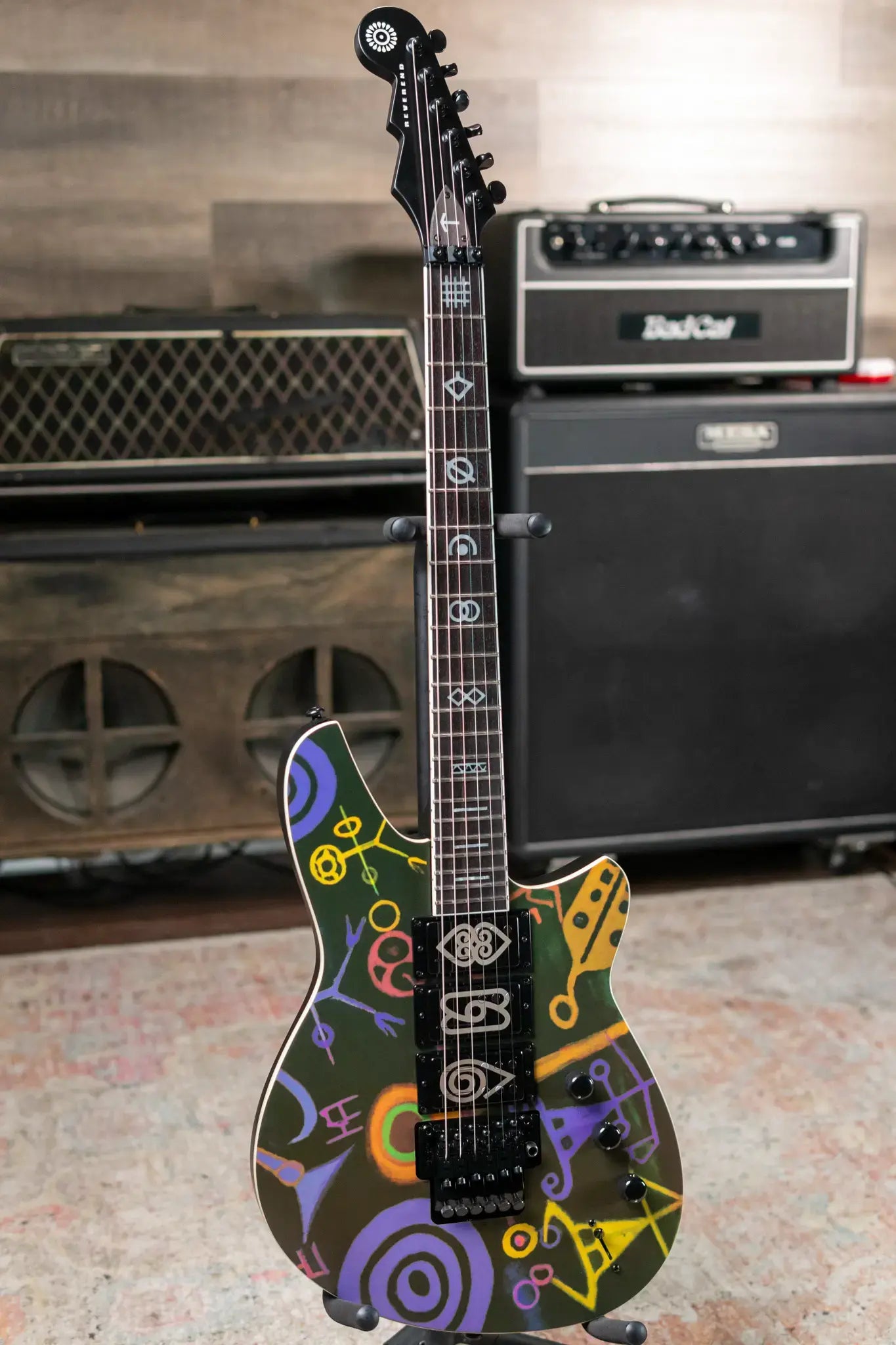 Reverend Vernon Reid Totem Series Electric Guitar - Talisman