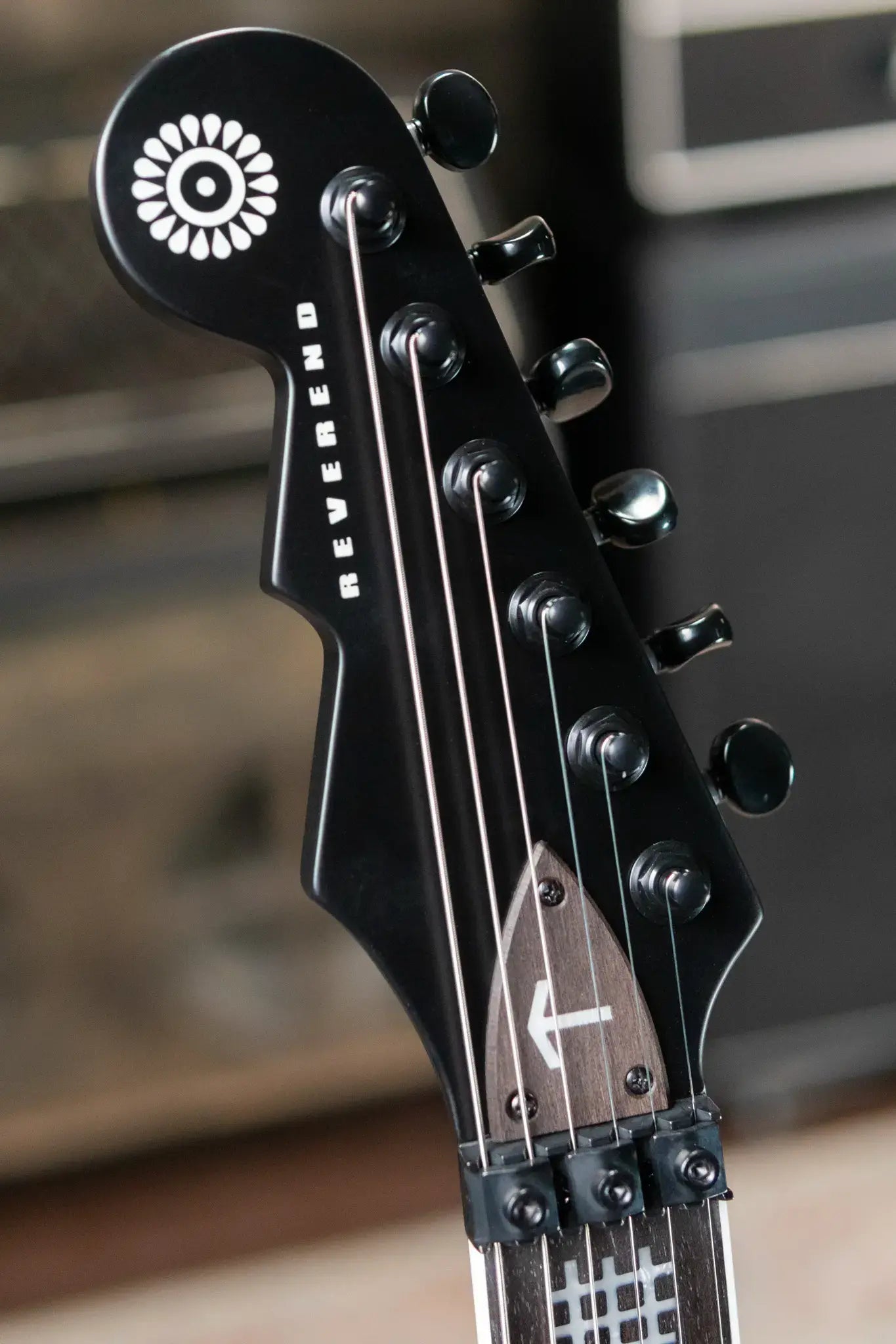 Reverend Vernon Reid Totem Series Electric Guitar - Talisman