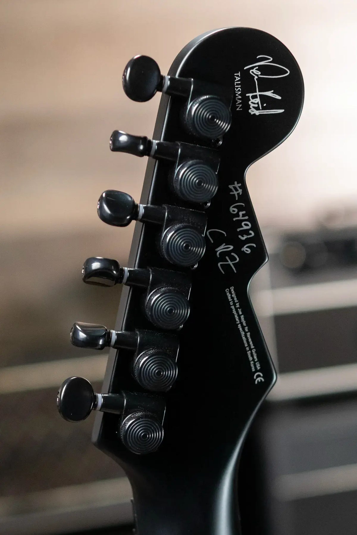 Reverend Vernon Reid Totem Series Electric Guitar Talisman 67a66c656abd6