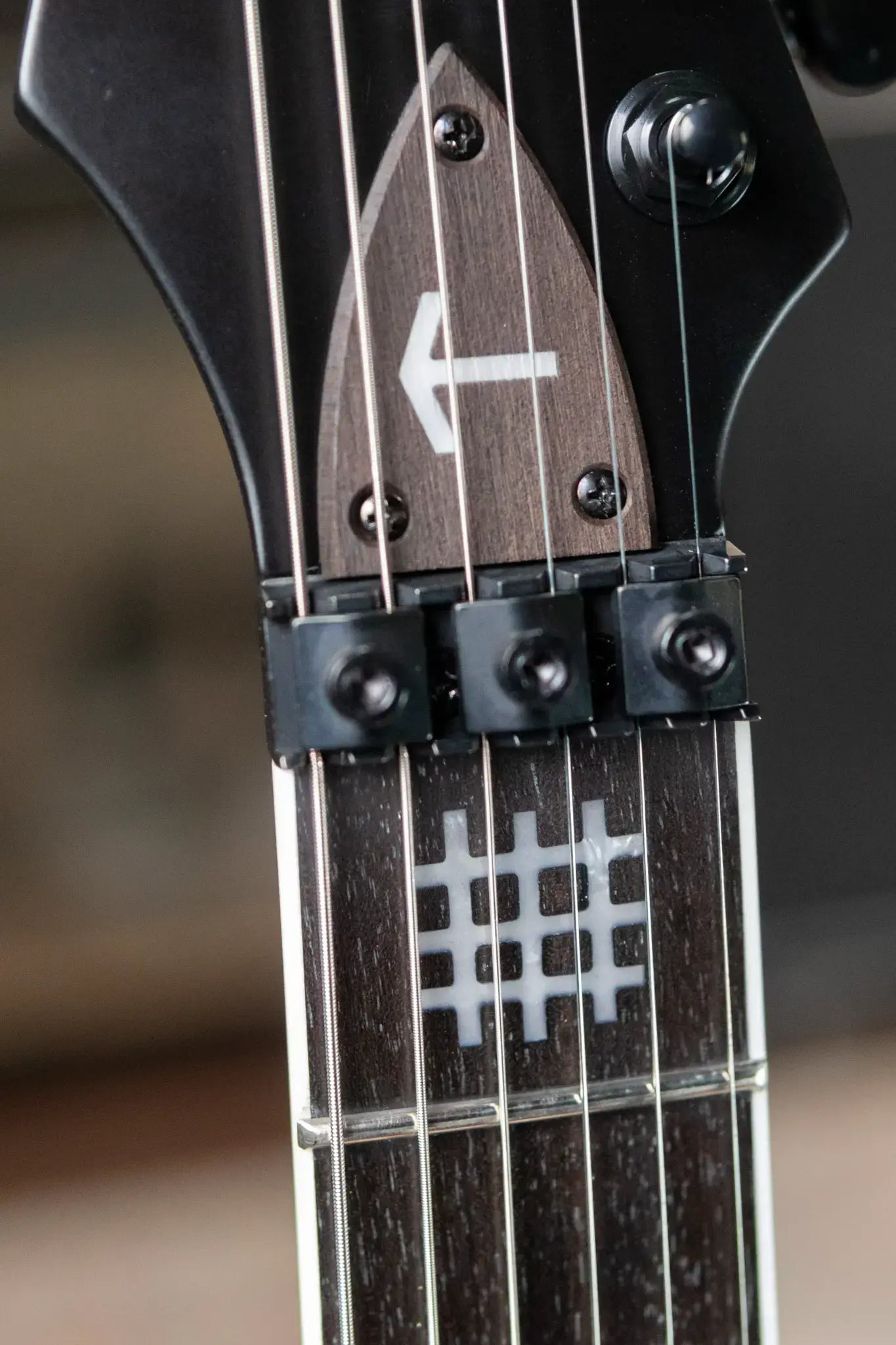 Reverend Vernon Reid Totem Series Electric Guitar - Talisman