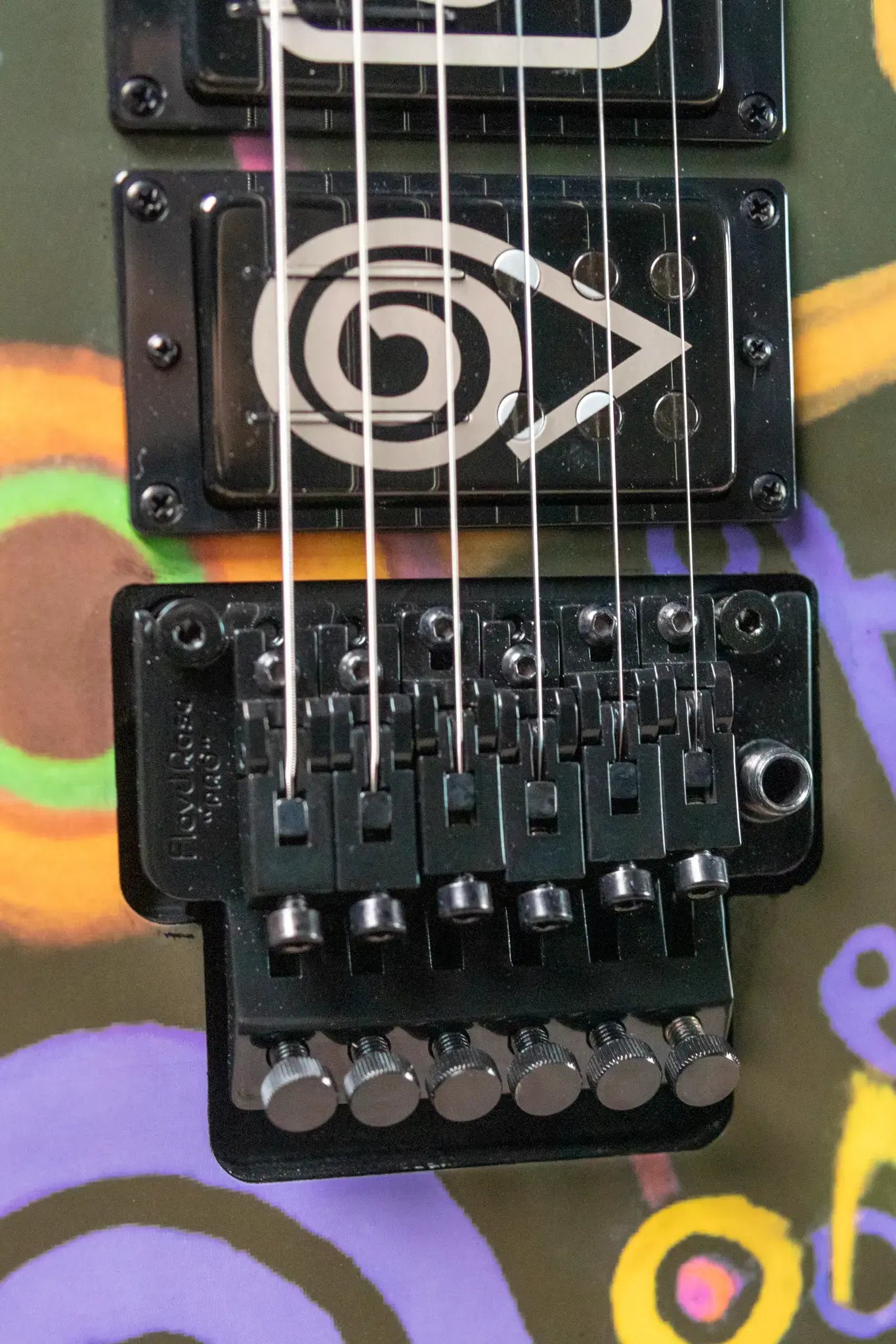 Reverend Vernon Reid Totem Series Electric Guitar - Talisman