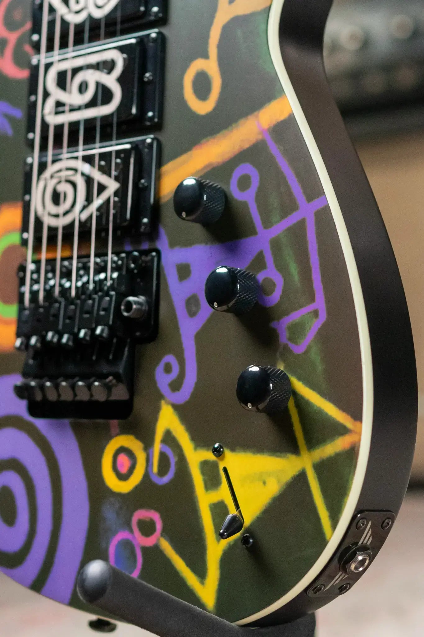 Reverend Vernon Reid Totem Series Electric Guitar - Talisman