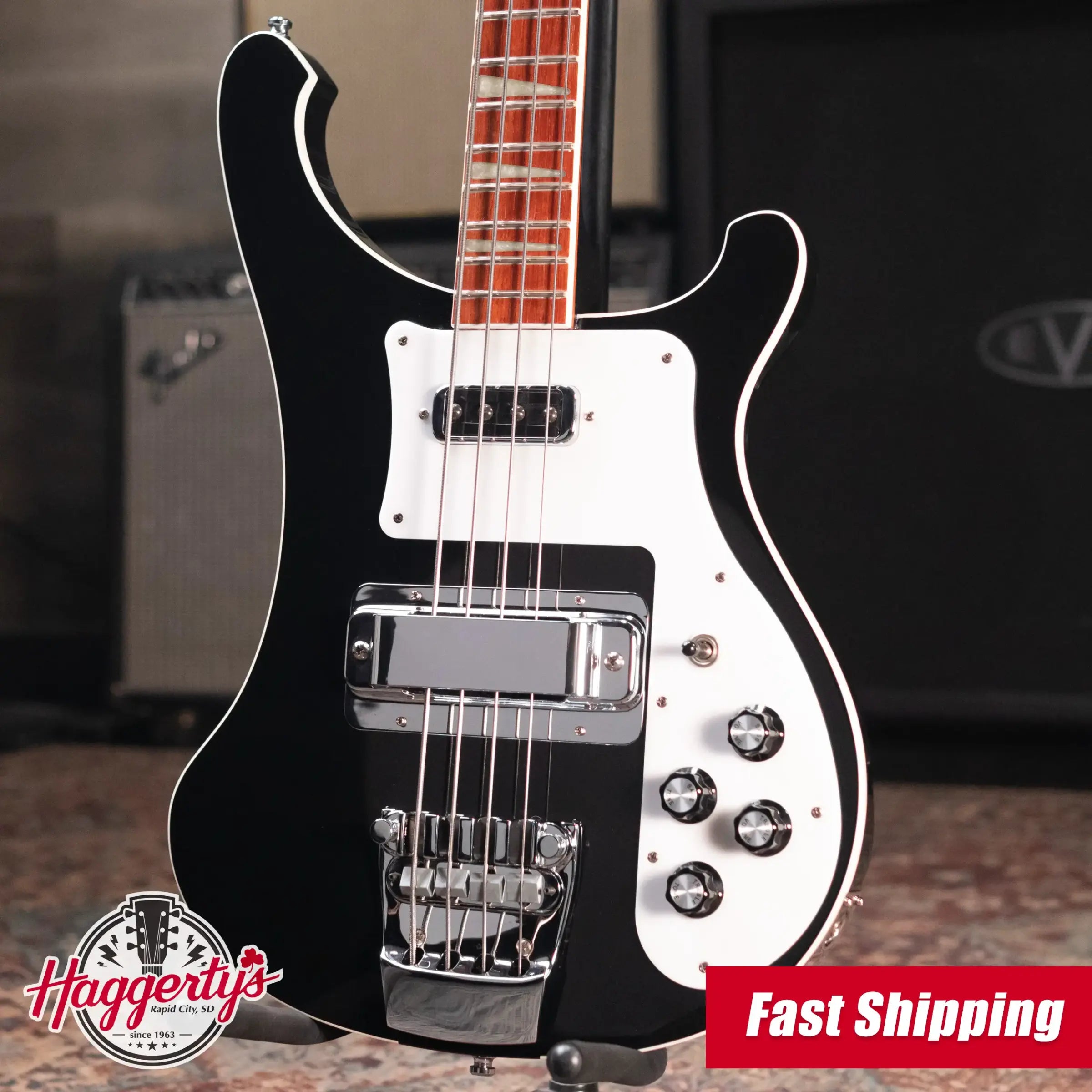 Rickenbacker 4003 Bass Jetglo with Hardshell Case - Used