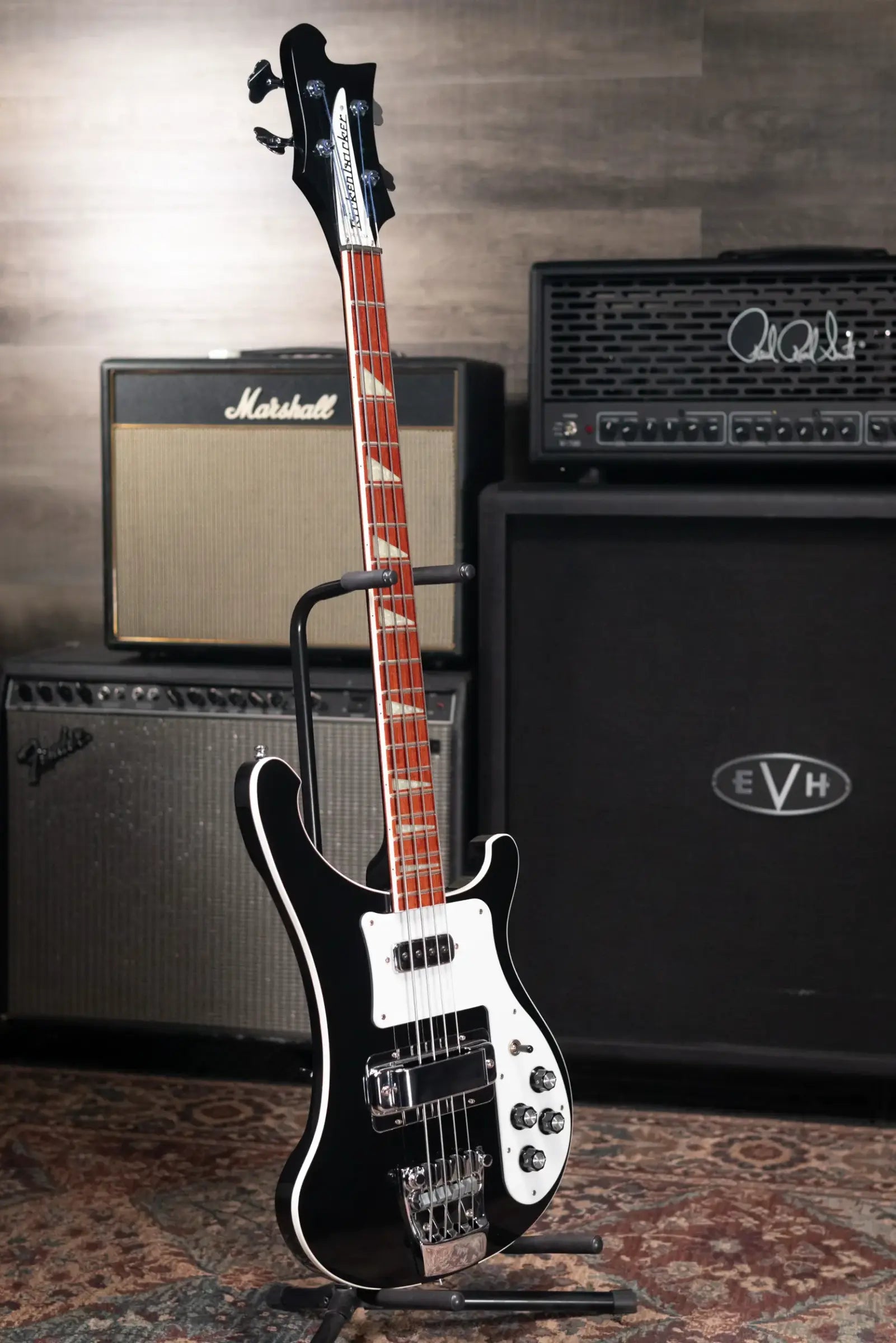 Rickenbacker 4003 Bass Jetglo with Hardshell Case - Used