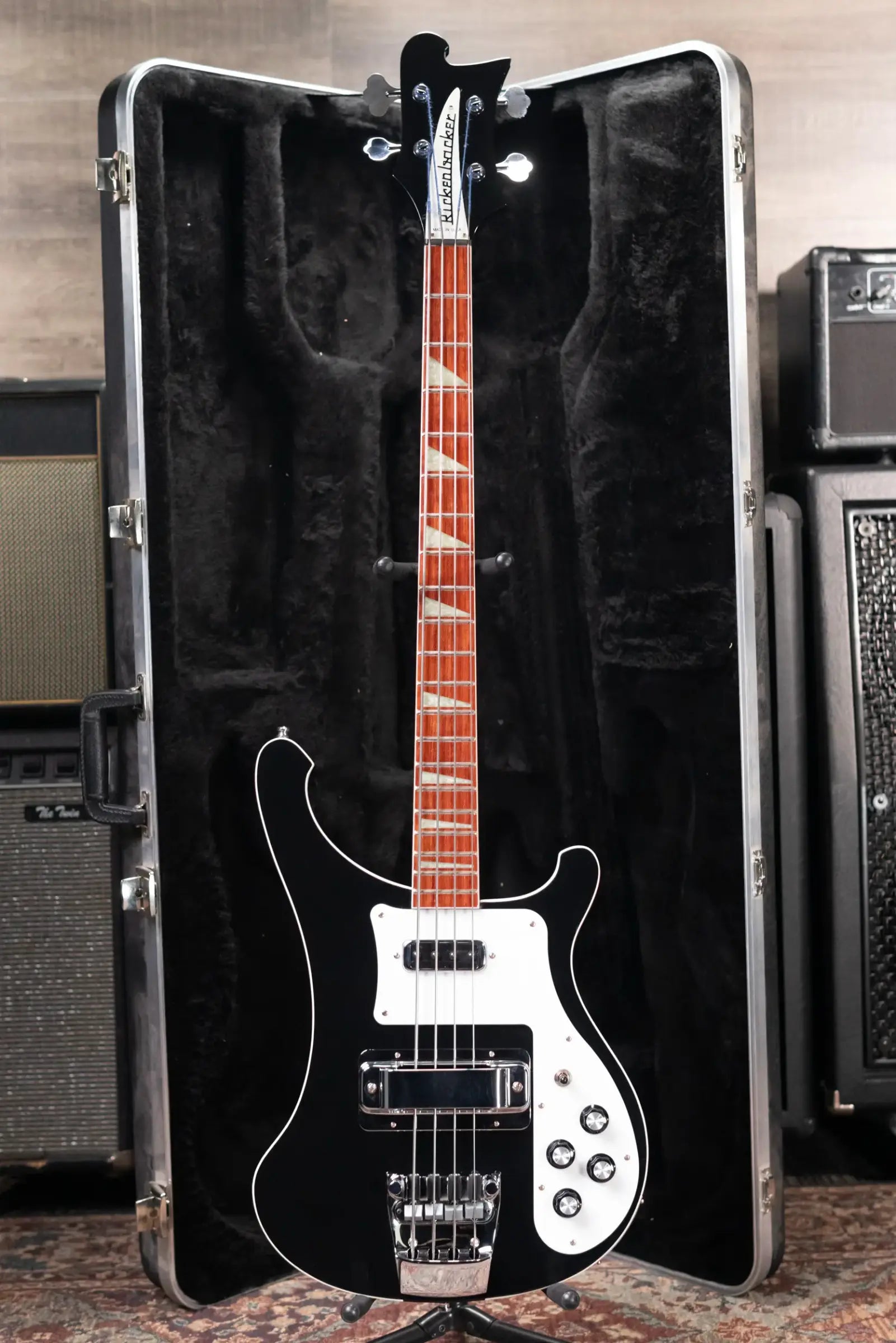 Rickenbacker 4003 Bass Jetglo with Hardshell Case - Used