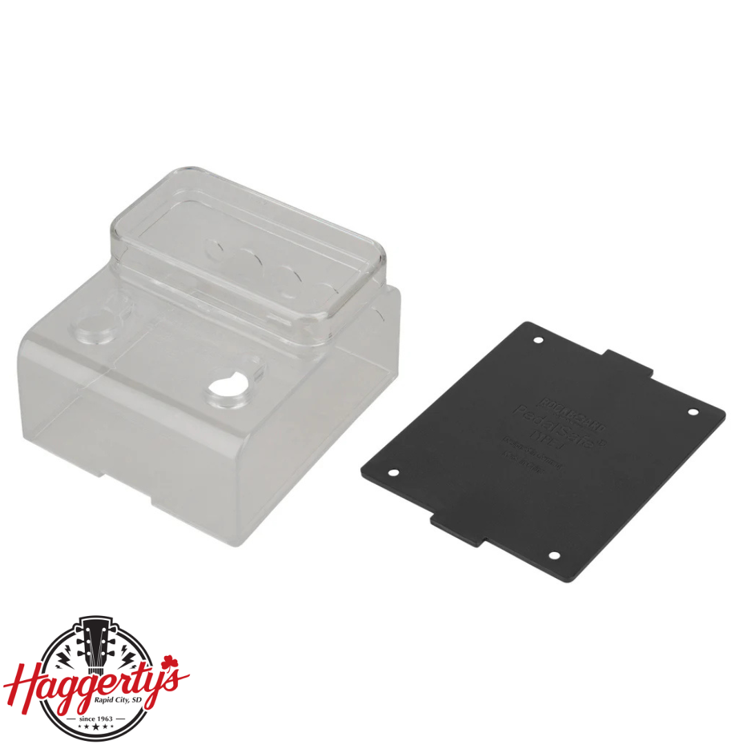 Rockboard PedalSafe Type J with Universal Pedal Mounting Plate