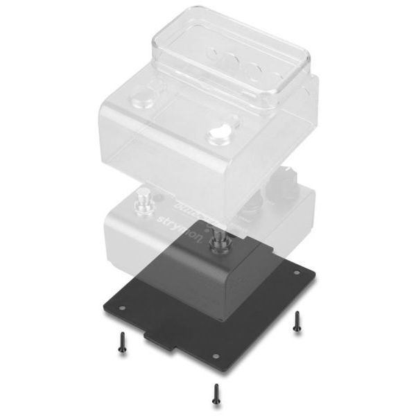 Rockboard PedalSafe Type J with Universal Pedal Mounting Plate