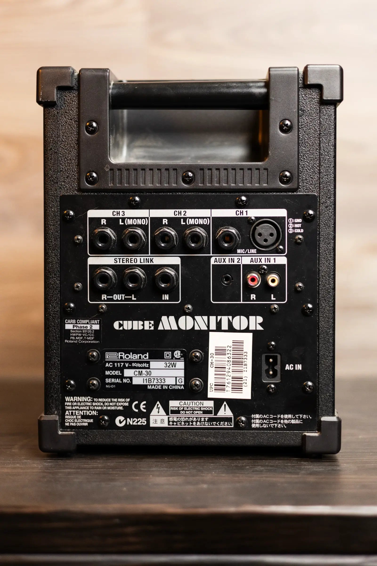 Roland CM-30 Cube Monitor - Used