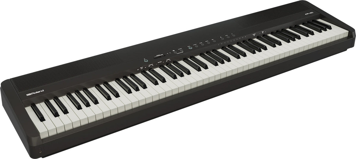Roland FP-40 Digital Piano - Black