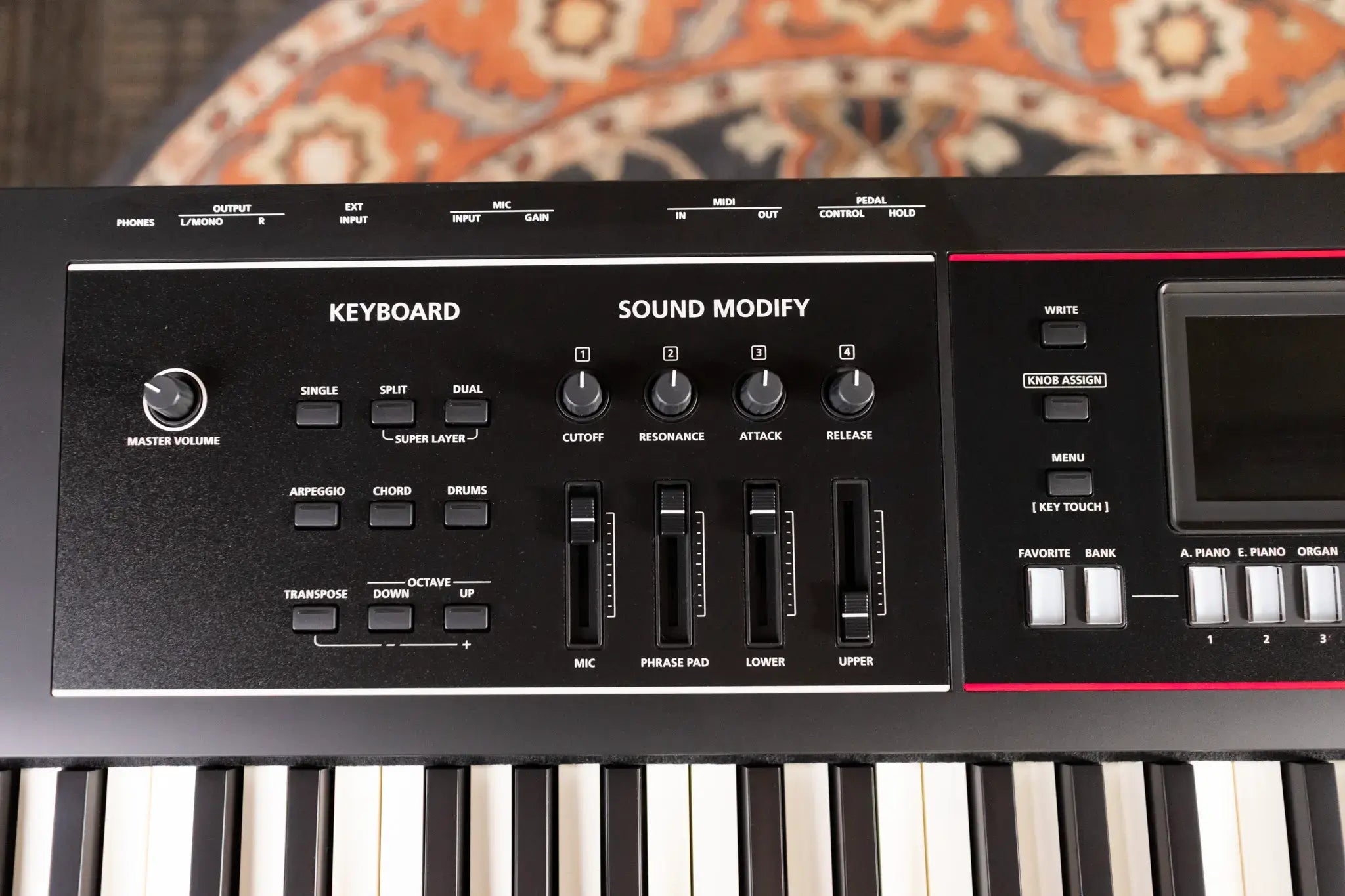 Roland JUNO-D8 88-key Synthesizer