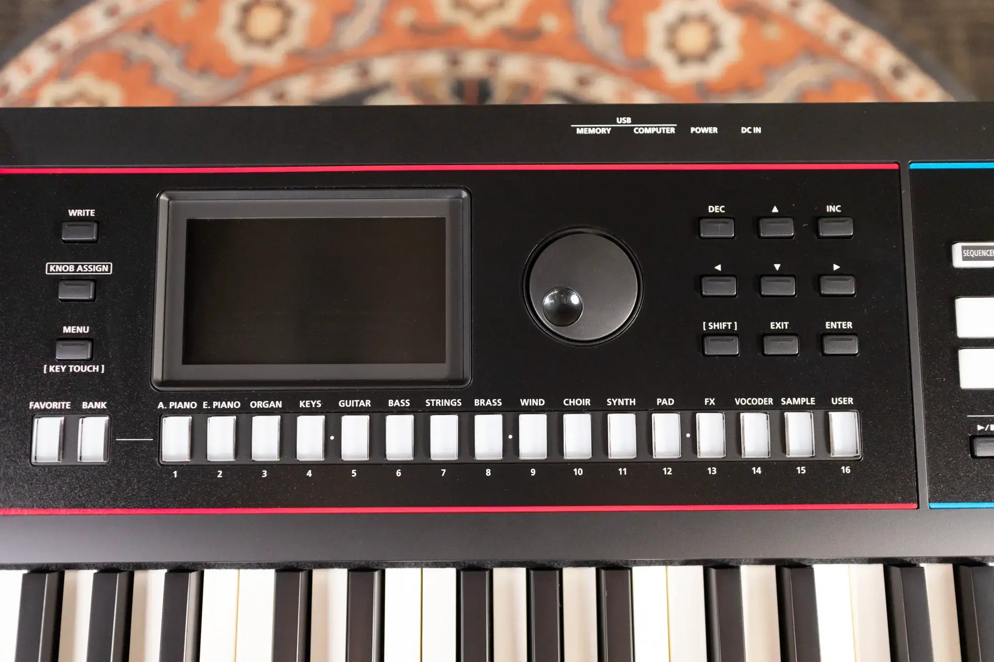 Roland JUNO-D8 88-key Synthesizer
