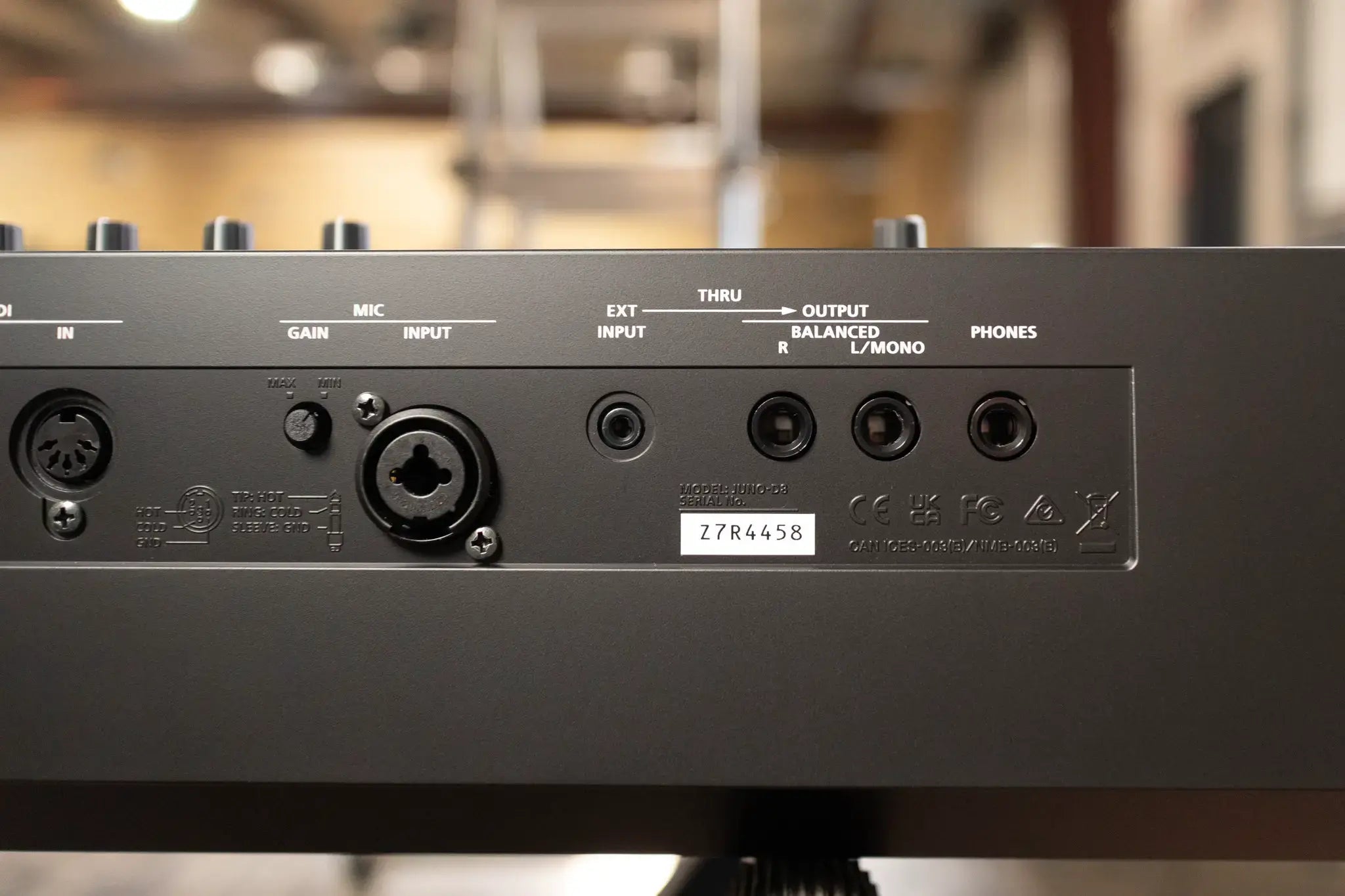 Roland JUNO-D8 88-key Synthesizer