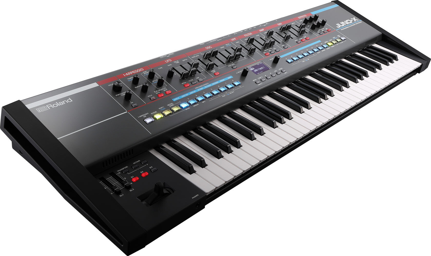 Roland JUNO-X 61-Key Synthesizer
