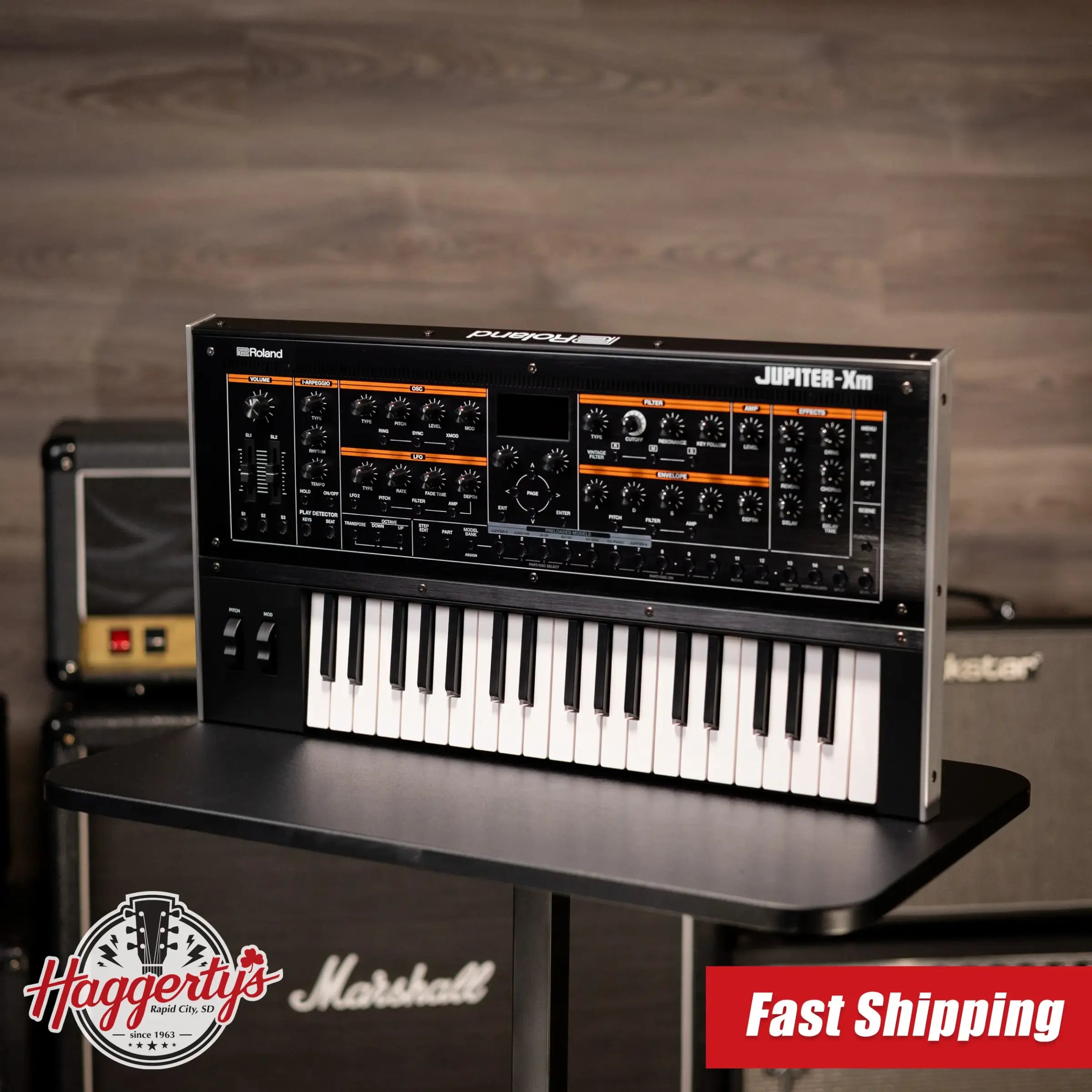 Roland JUPITER-Xm Keyboard Synthesizer