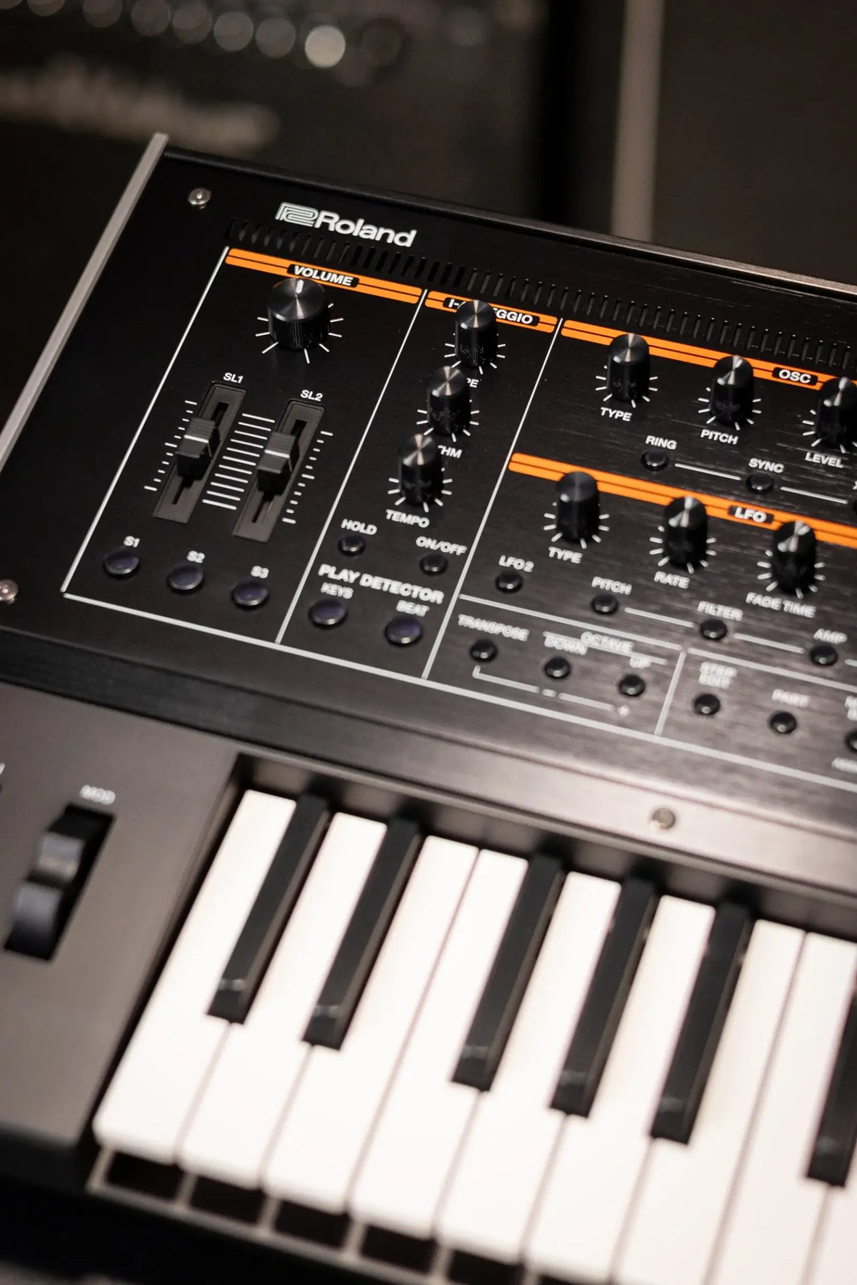 Roland JUPITER-Xm Keyboard Synthesizer