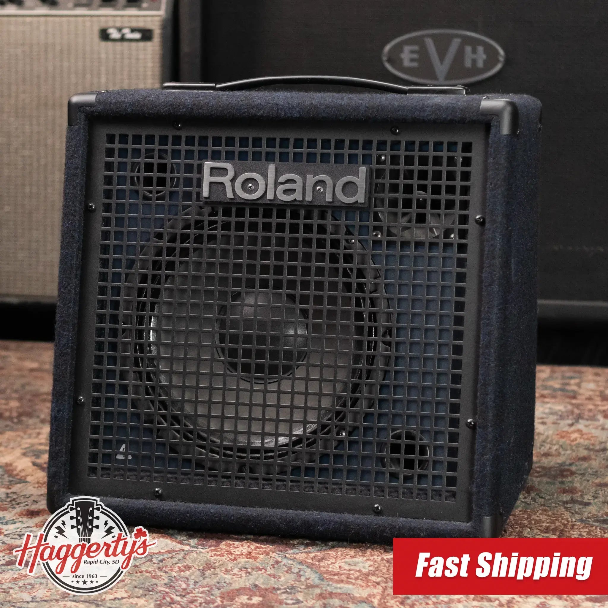 Roland KC-80 3-Channel Mixing Keyboard Amplifier – Haggerty's