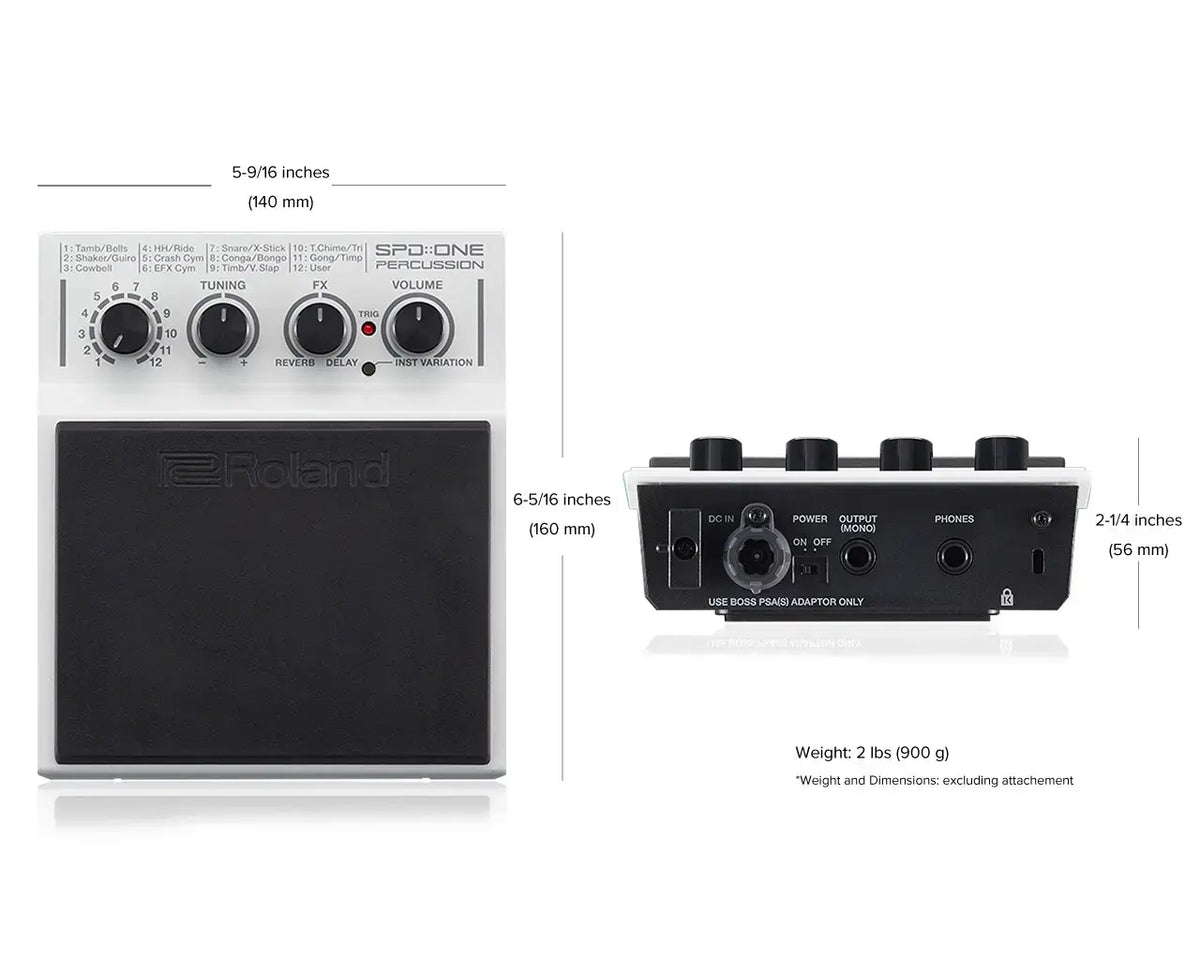 Roland SPD::One Percussion Electronic Drum