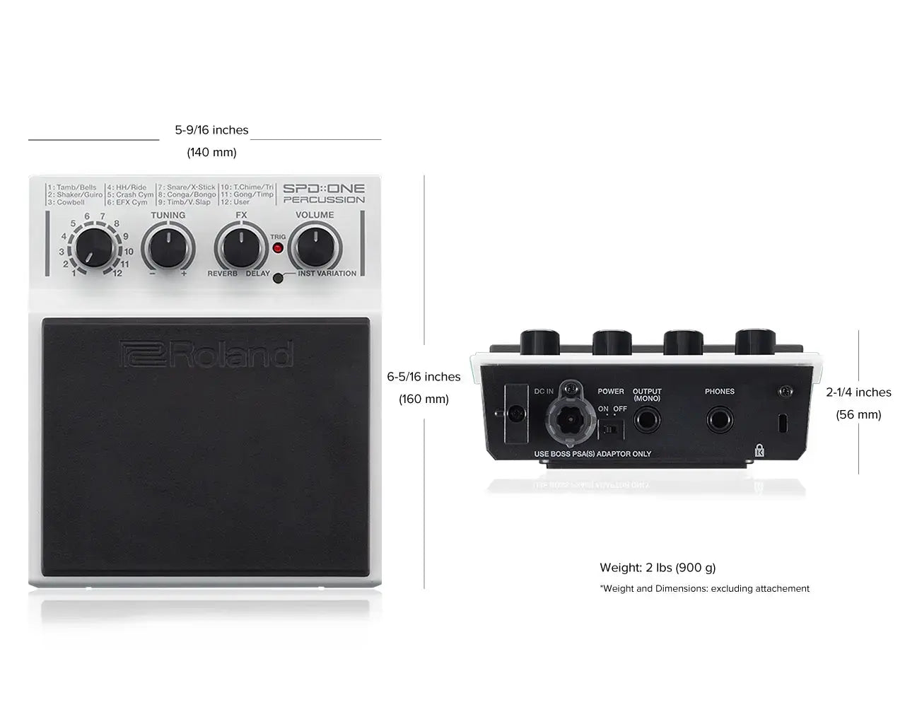 Roland SPD::One Percussion Electronic Drum