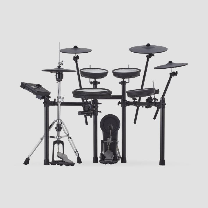 Roland TD-17KVX2 Electric Drum Kit with MDS Frame