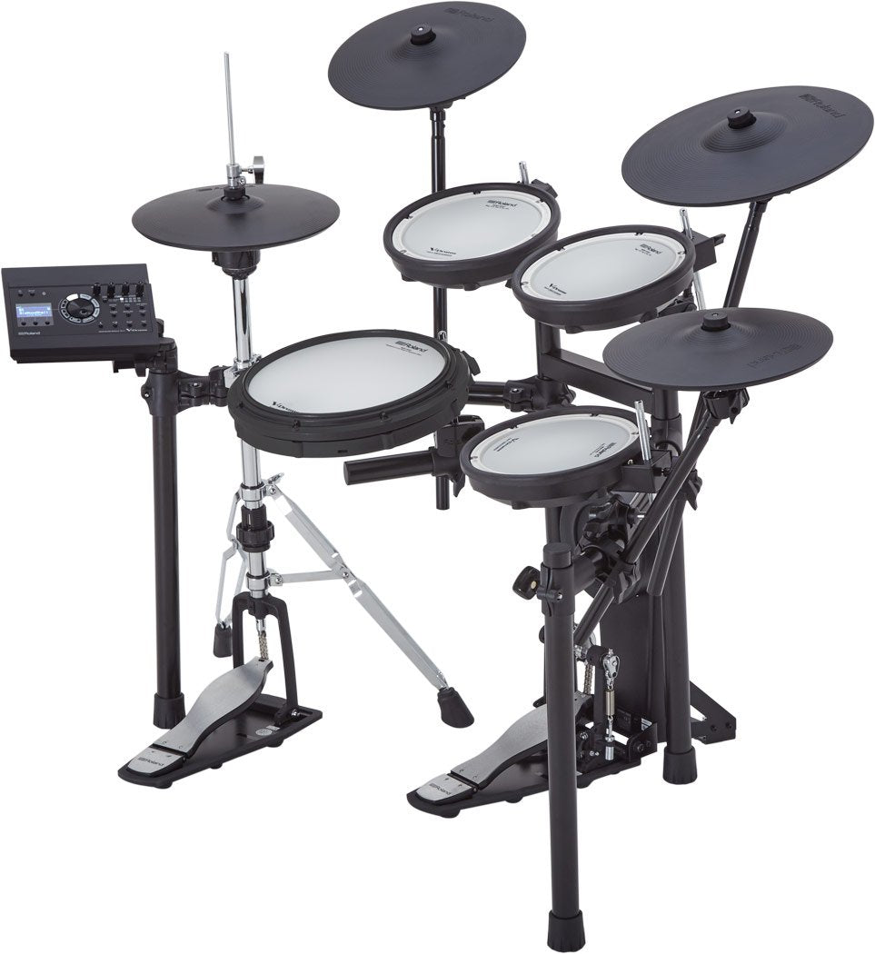 Roland TD-17KVX2 Electric Drum Kit with MDS Frame