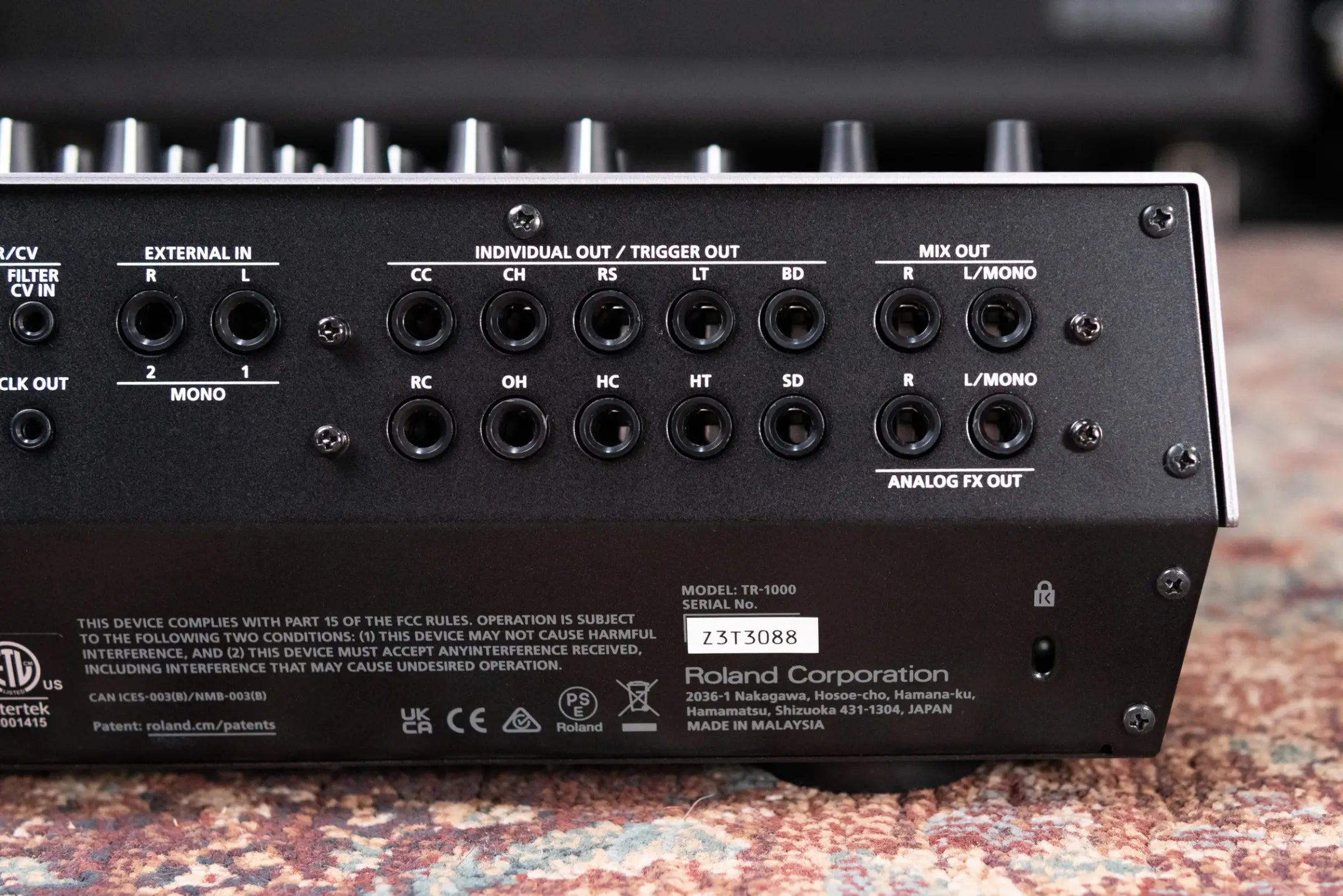 Roland TR-1000 Rhythm Creator Drum Machine