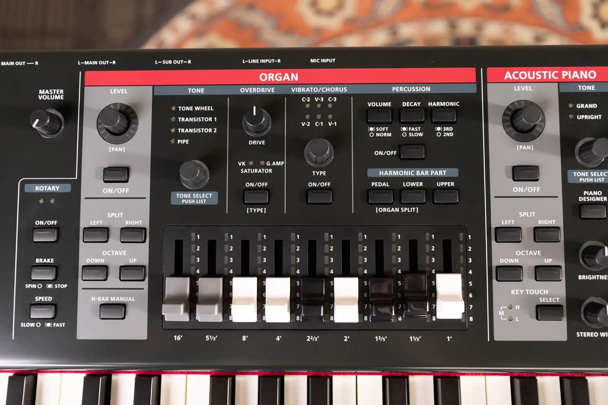 Roland V-Stage 88 Stage Piano
