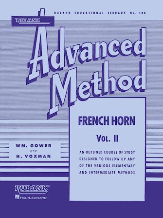 Rubank Advanced Method - French Horn Vol. 2